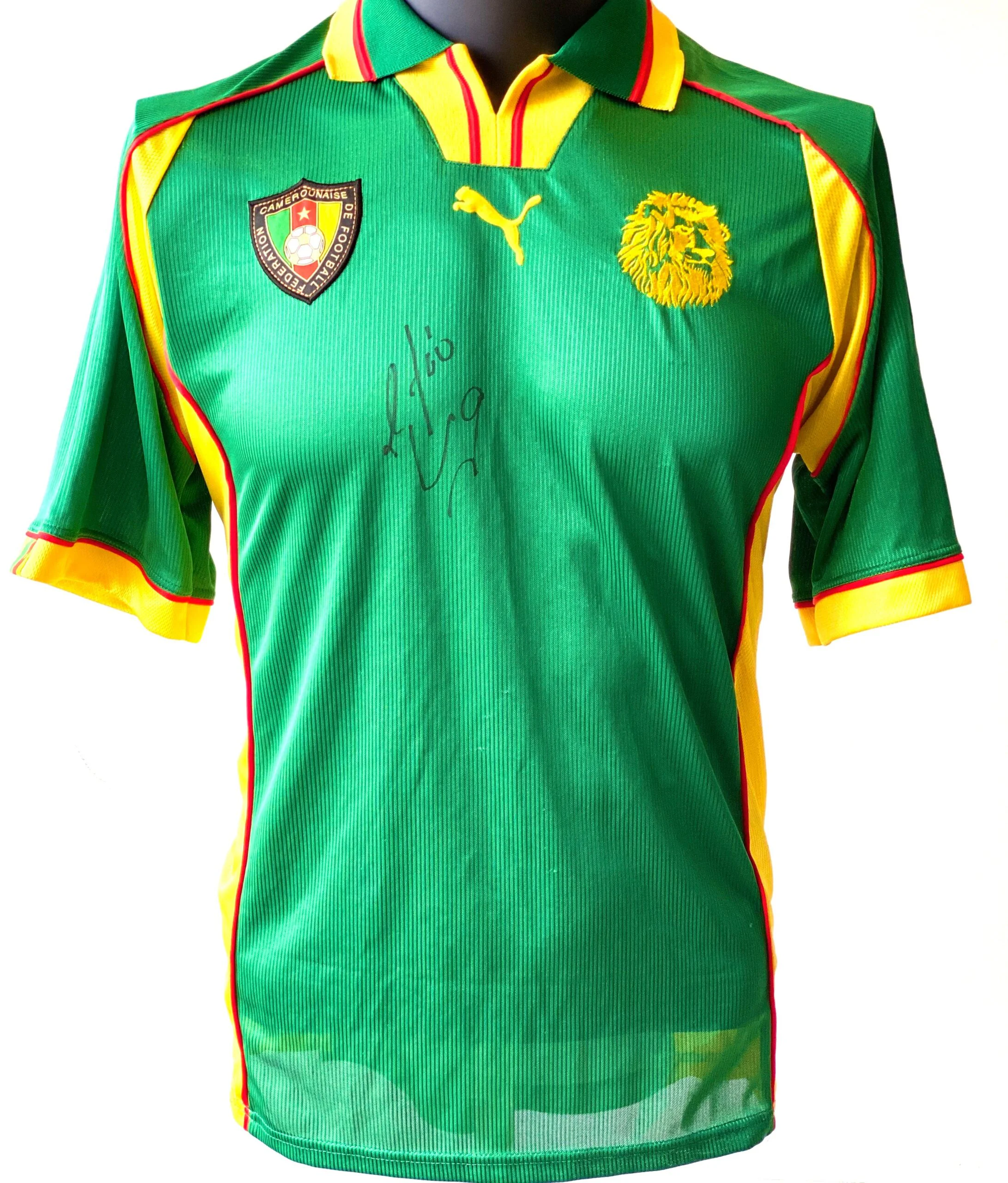 Jersey | Camerún | Samuel Etoó