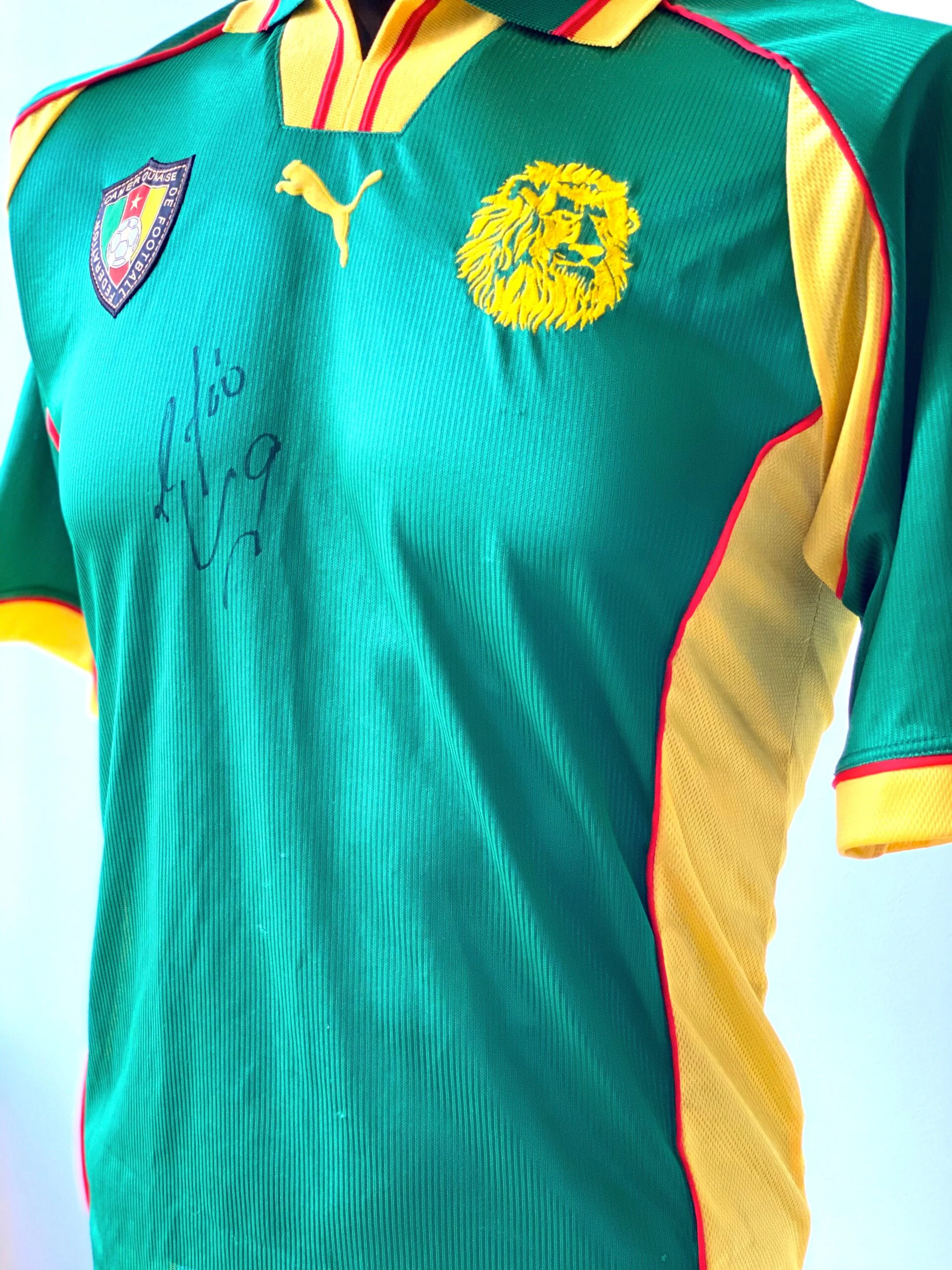 Jersey | Camerún | Samuel Etoó - Image 2
