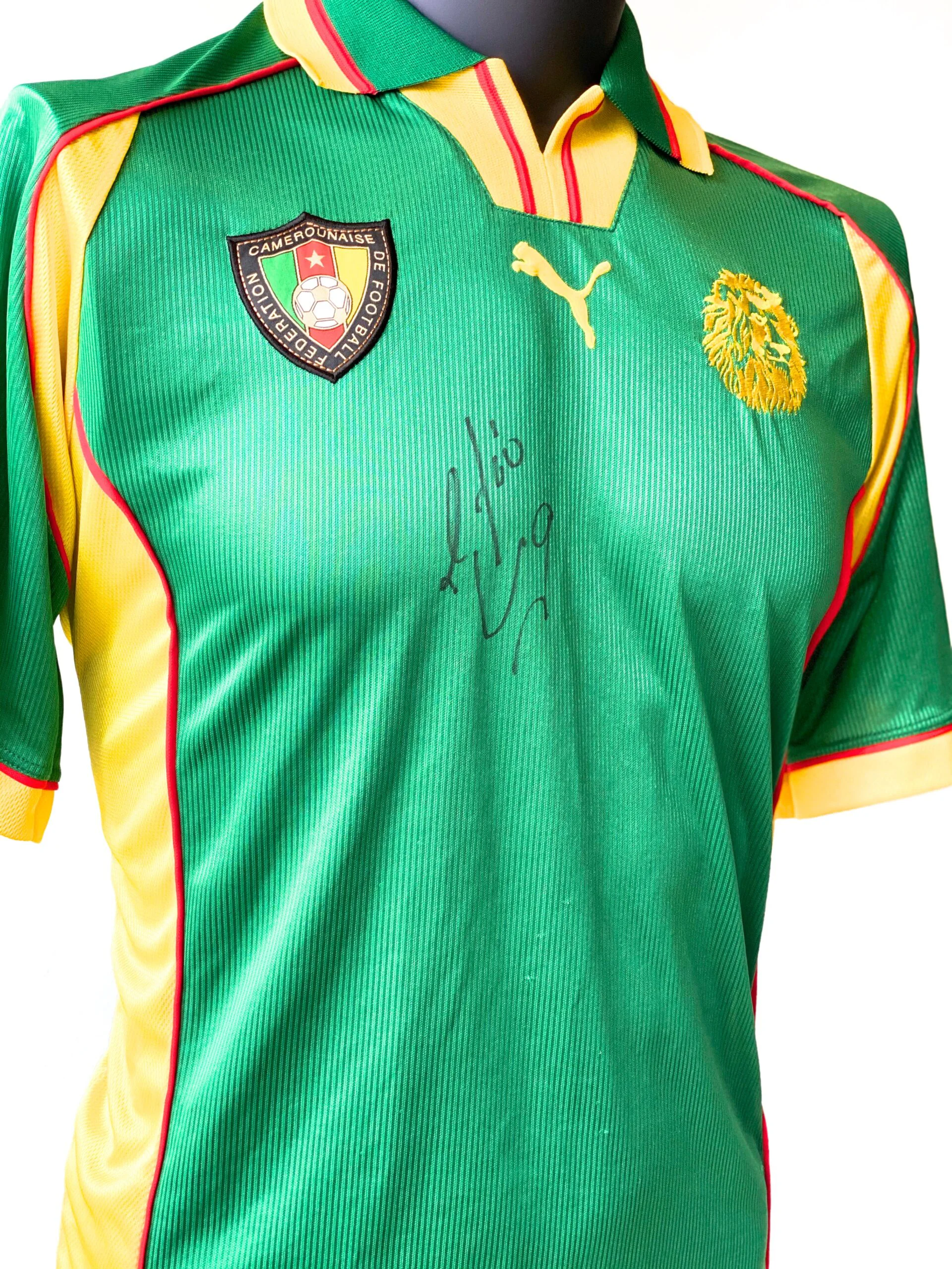 Jersey | Camerún | Samuel Etoó - Image 3