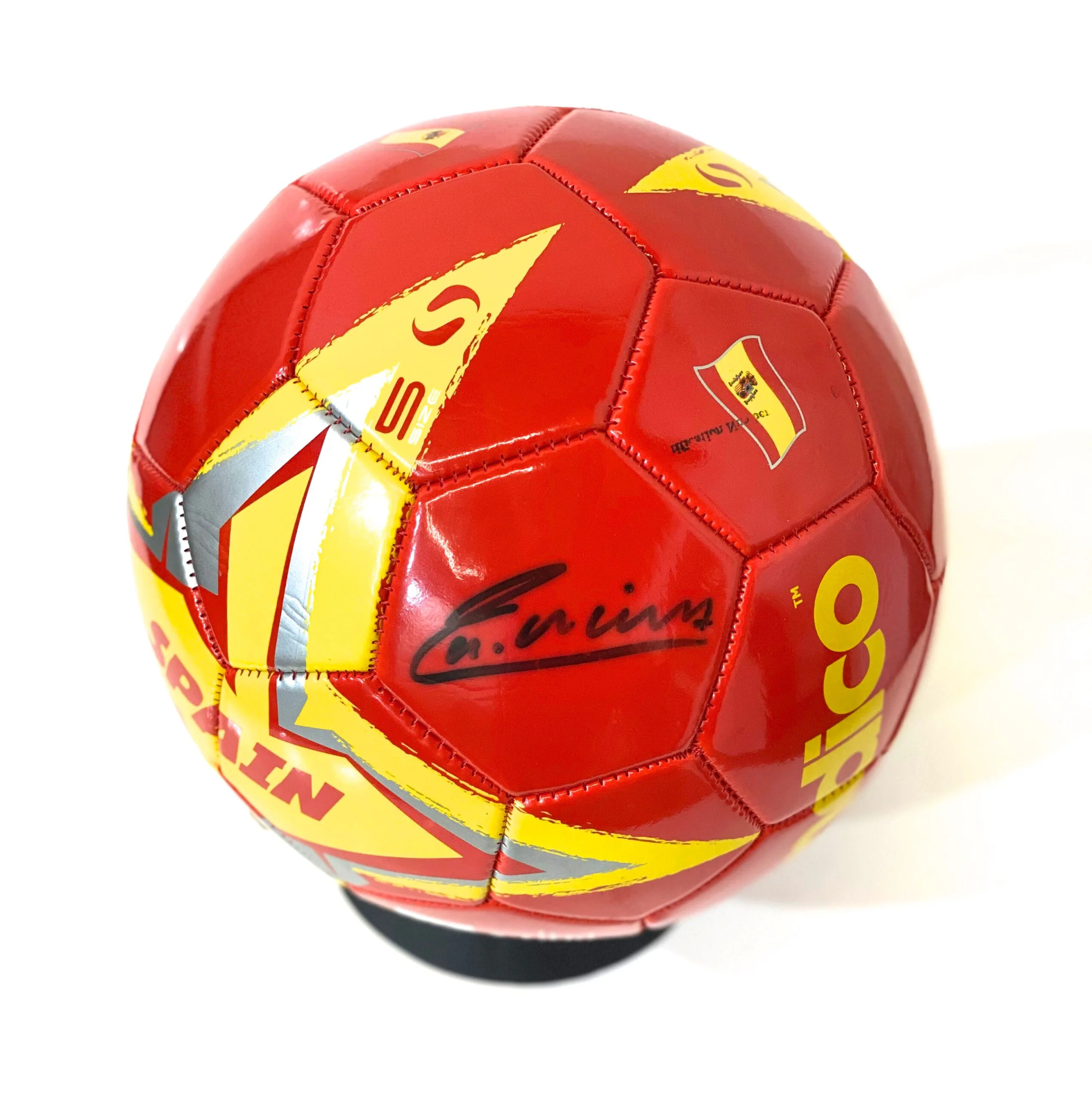 Balón / España / Andrés Iniesta