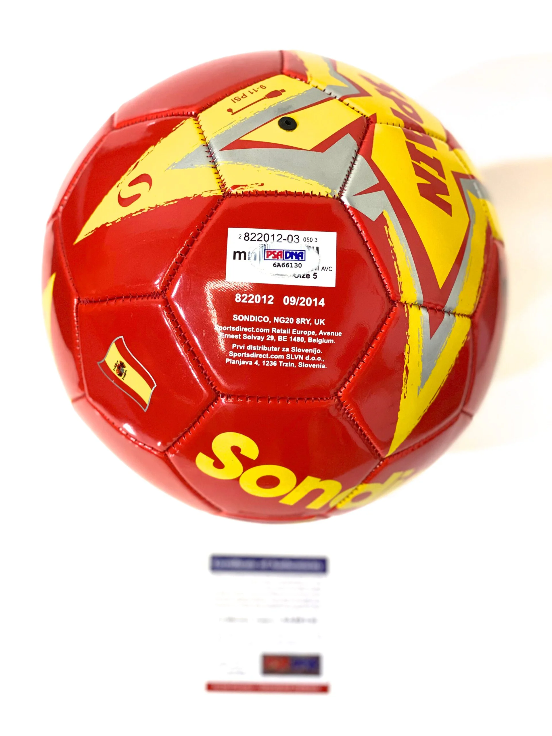 Balón / España / Andrés Iniesta - Image 2