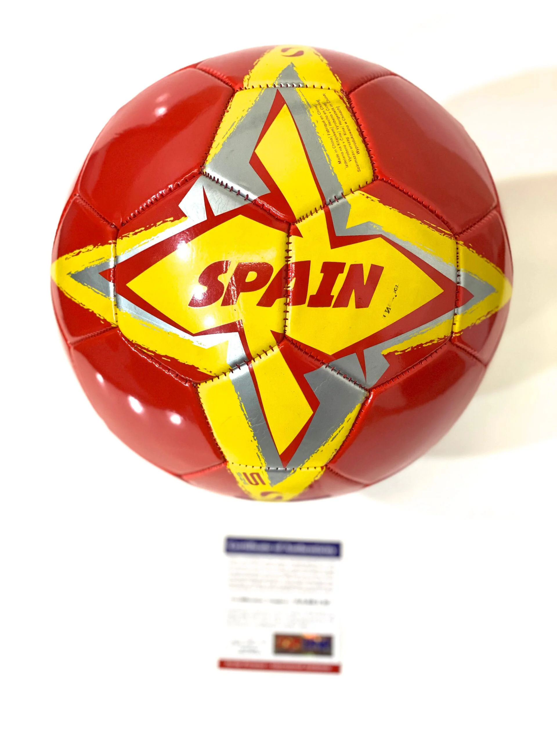 Balón / España / Andrés Iniesta - Image 3