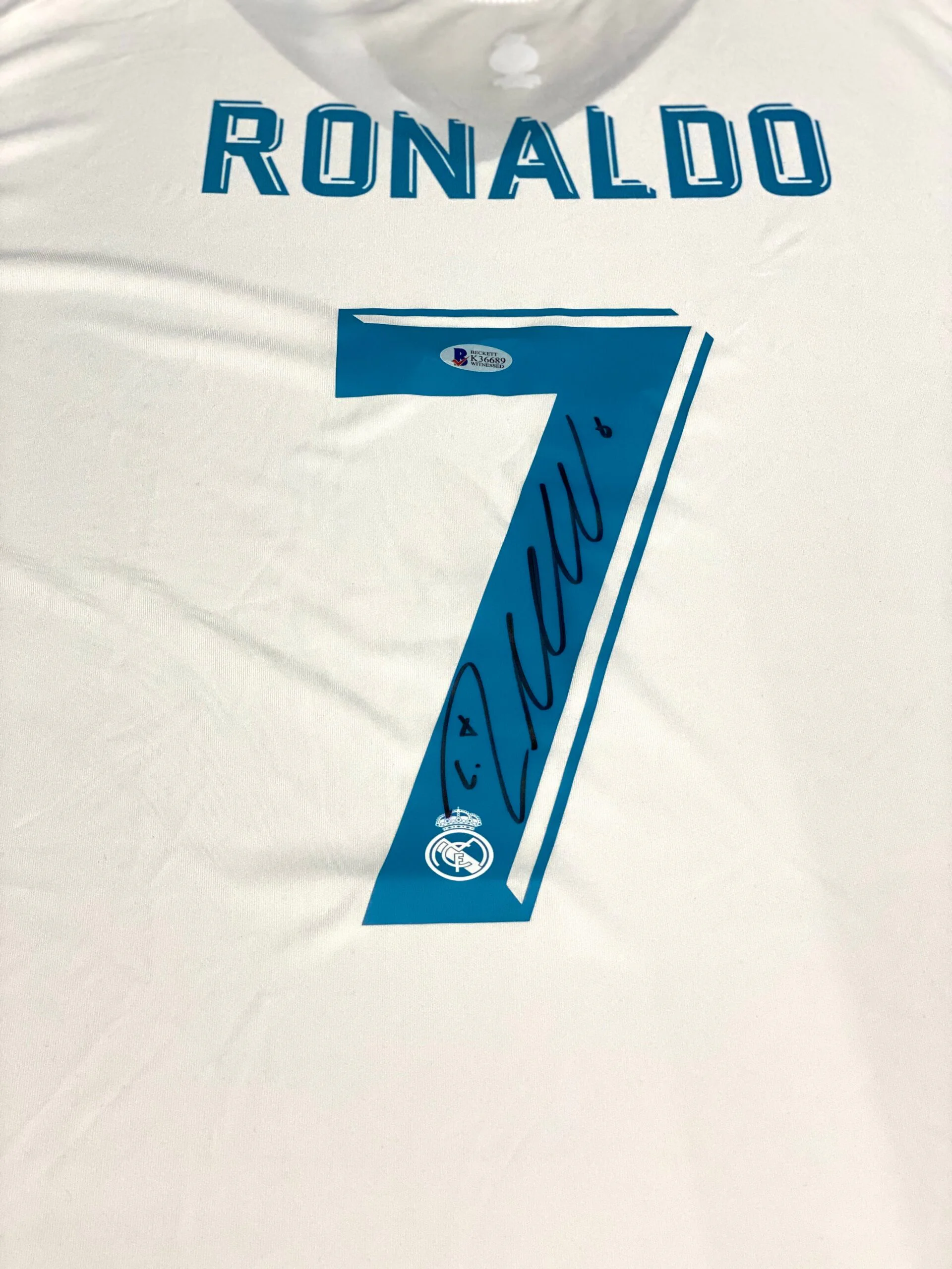 Jersey / Real Madrid / Cristiano Ronaldo - Image 3