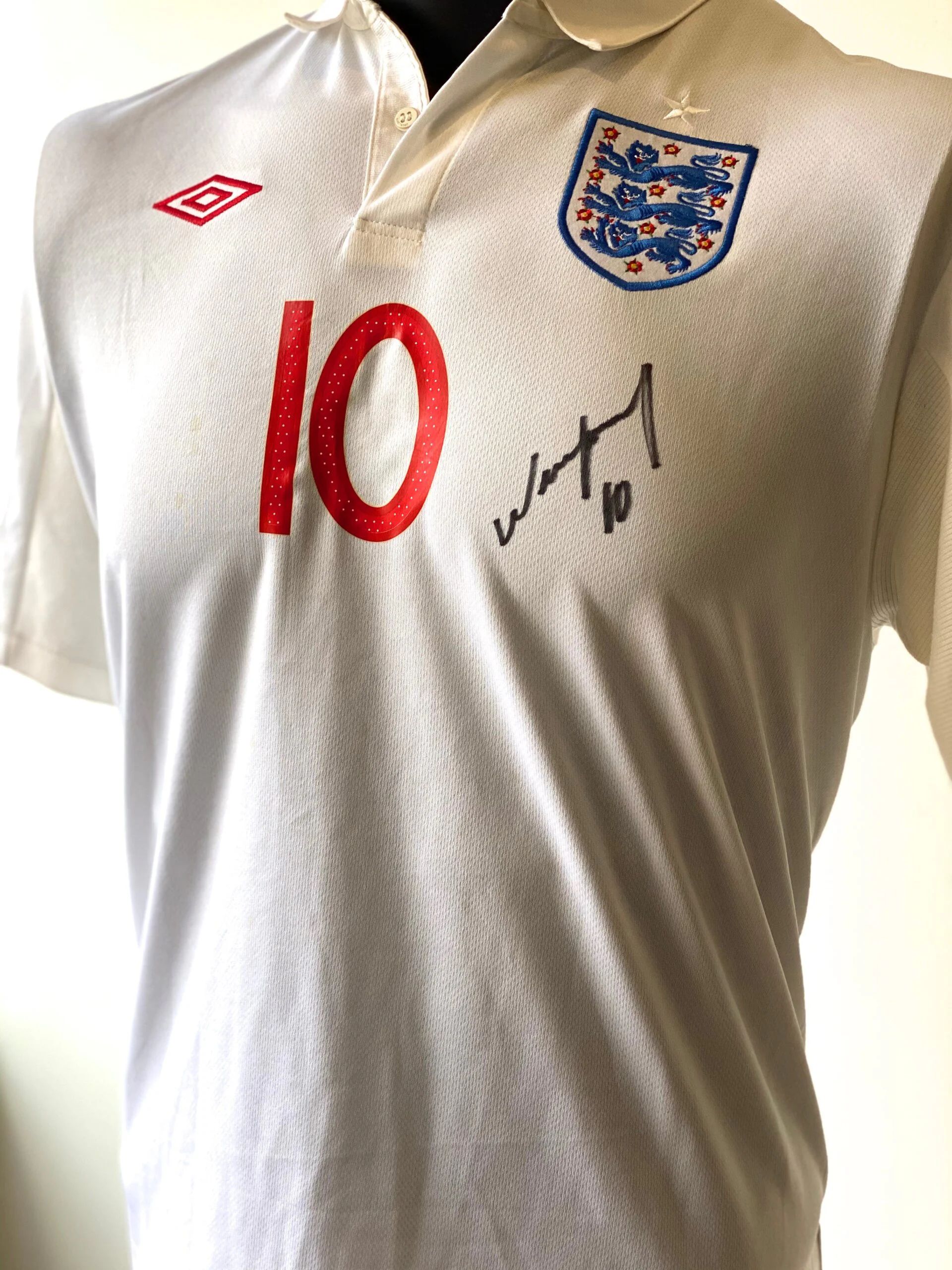 Jersey / Inglaterra / Wayne Rooney - Image 2