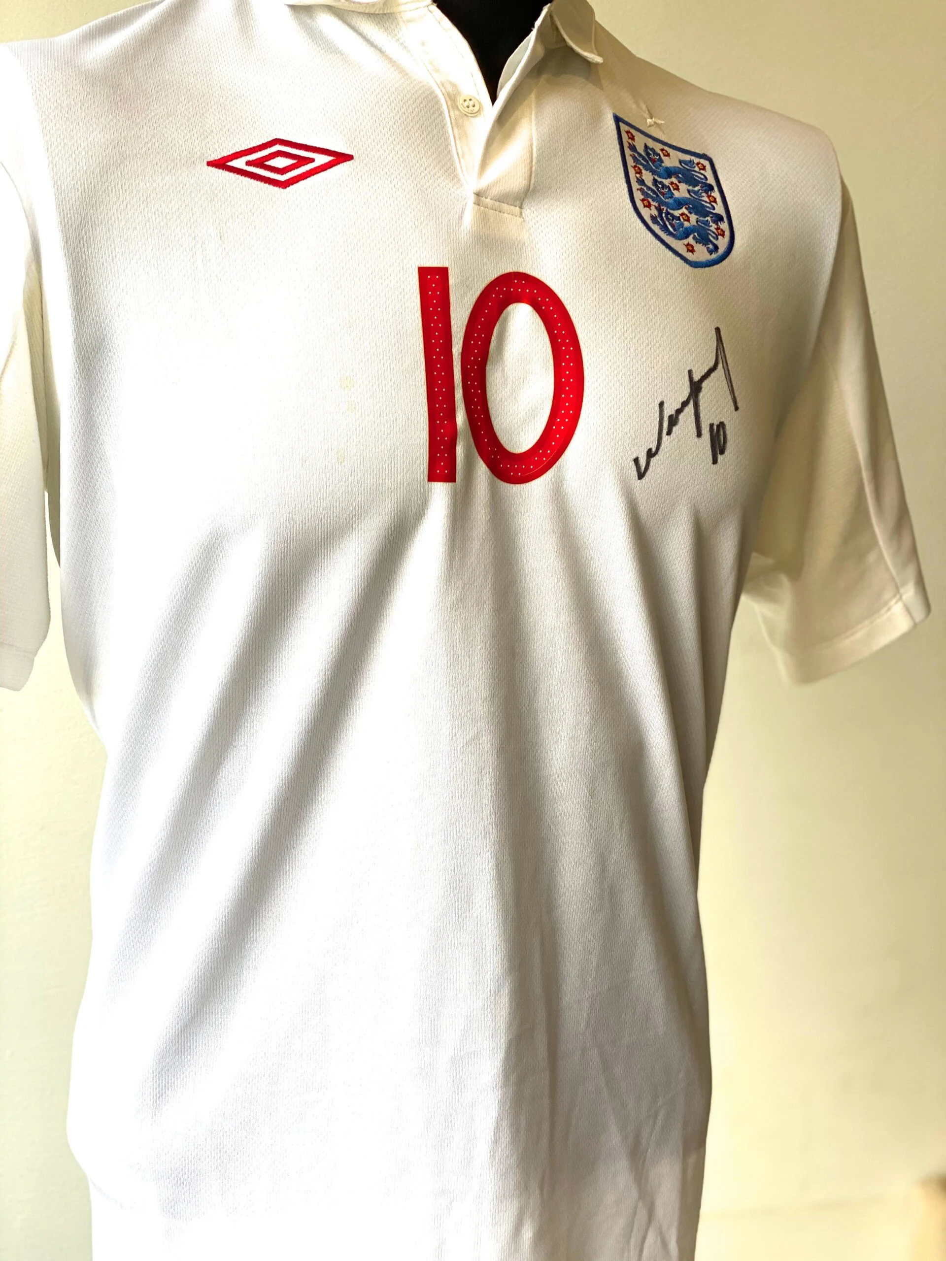 Jersey / Inglaterra / Wayne Rooney - Image 3