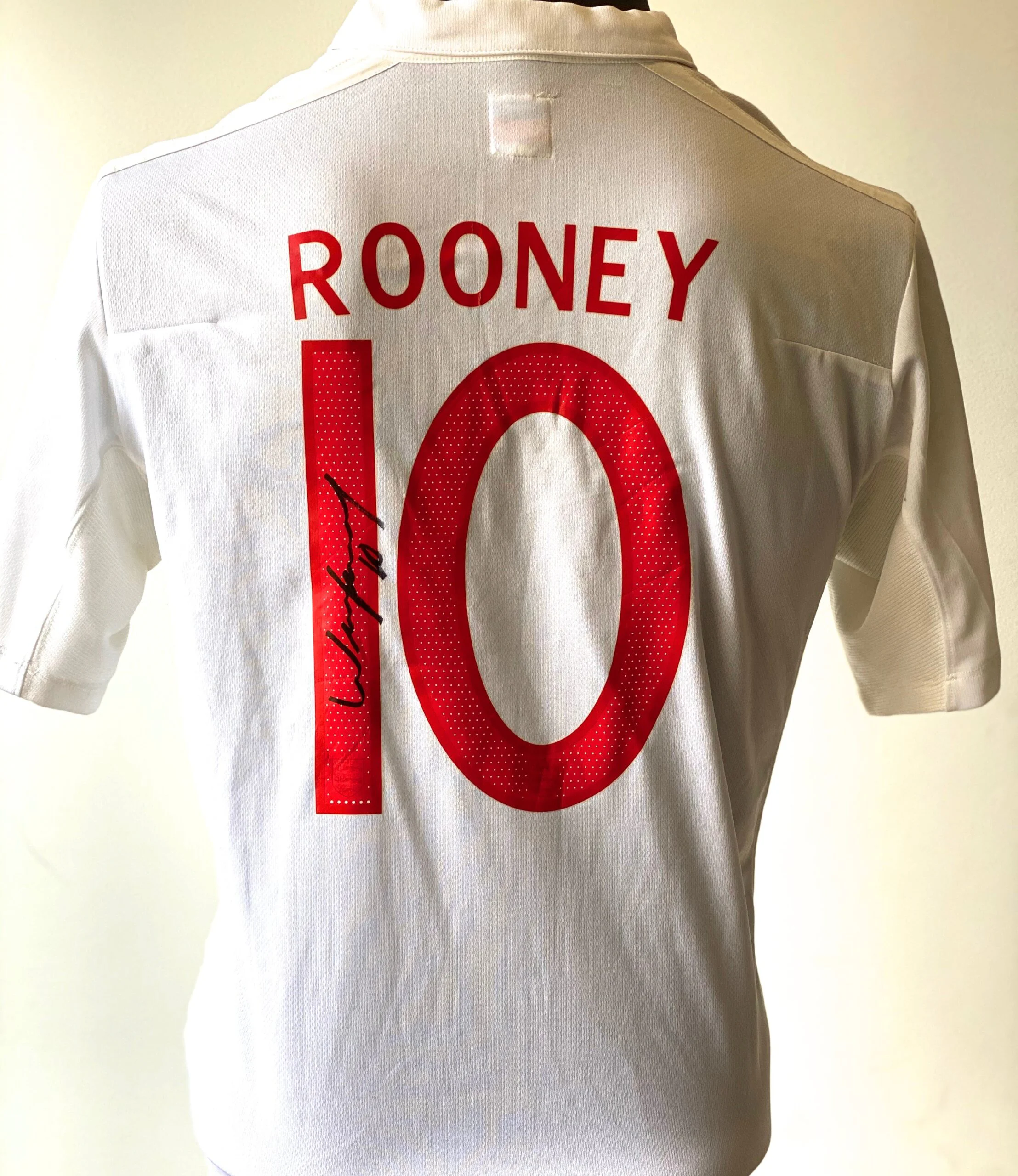 Jersey / Inglaterra / Wayne Rooney - Image 4