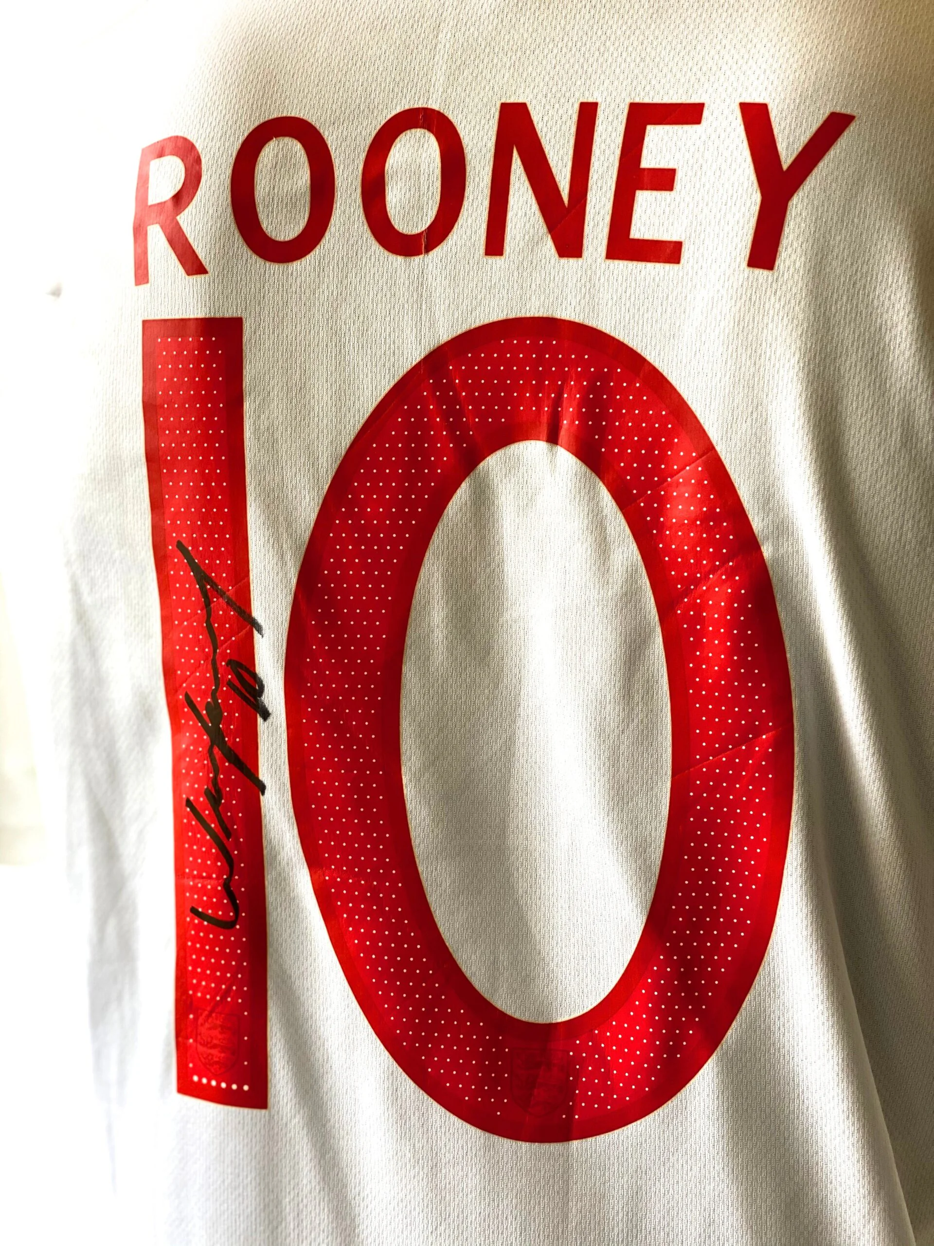 Jersey / Inglaterra / Wayne Rooney - Image 5