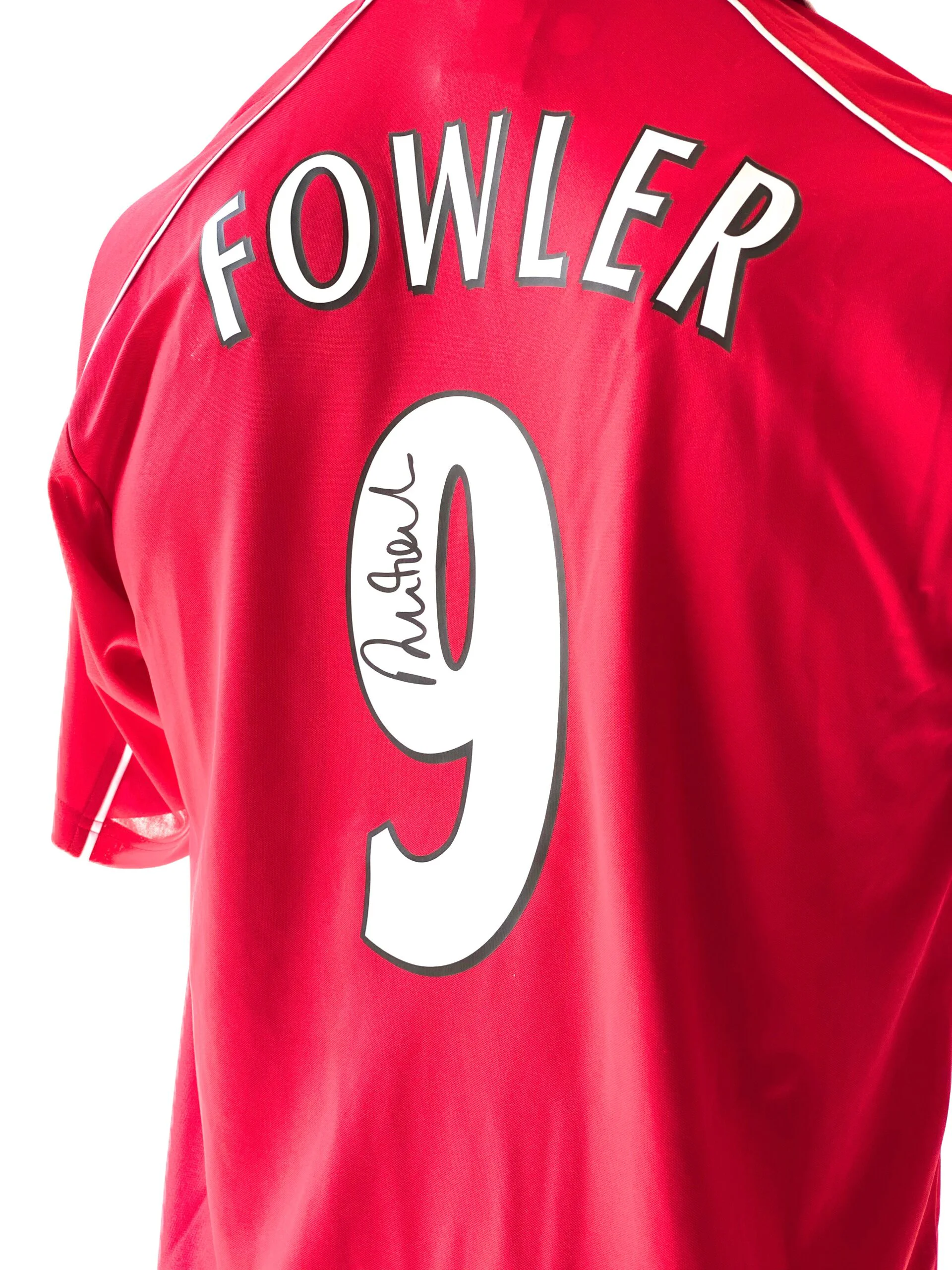 Jersey / LiverpooL / Robbie Fowler - Image 3