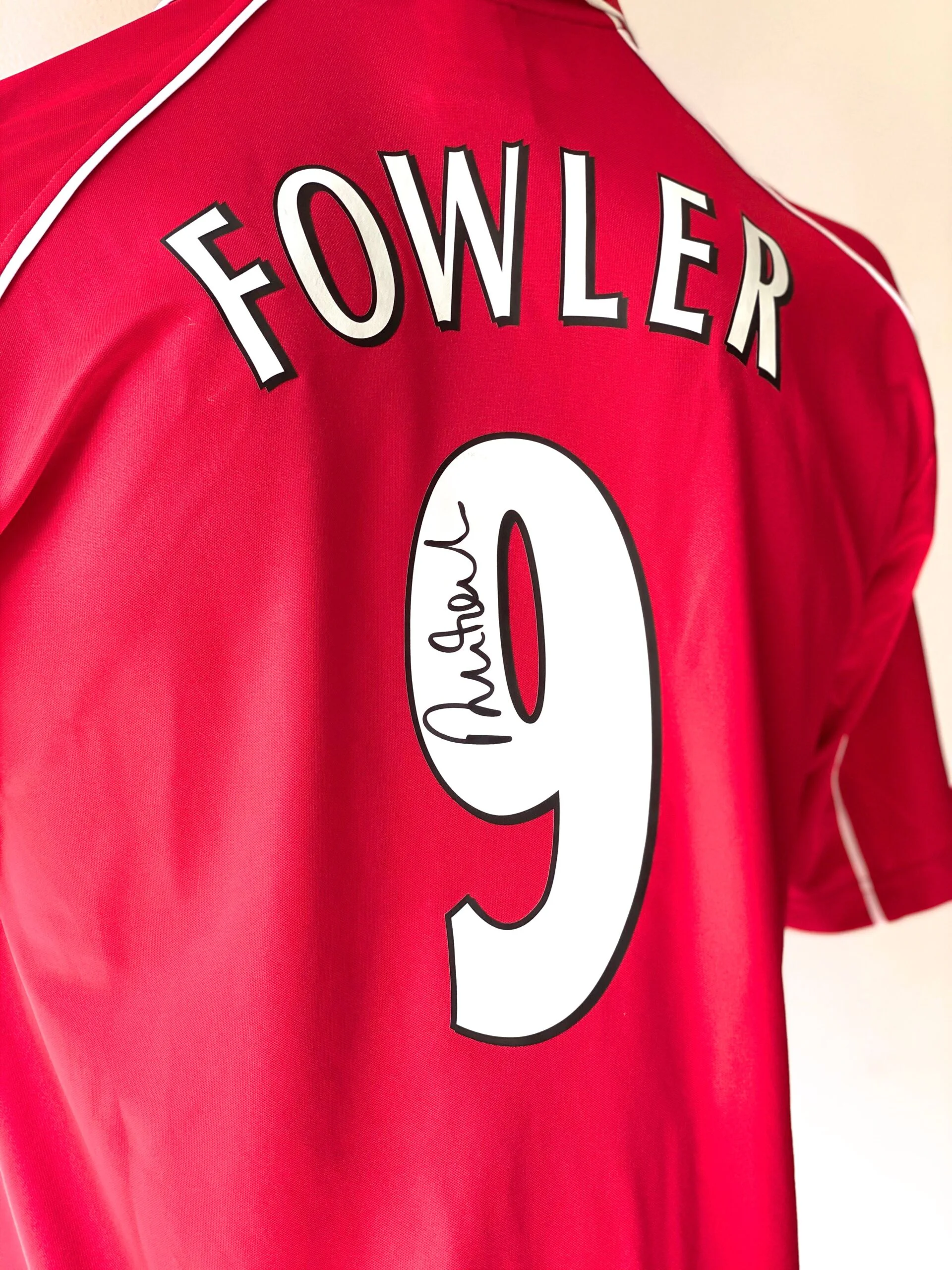 Jersey / LiverpooL / Robbie Fowler - Image 4