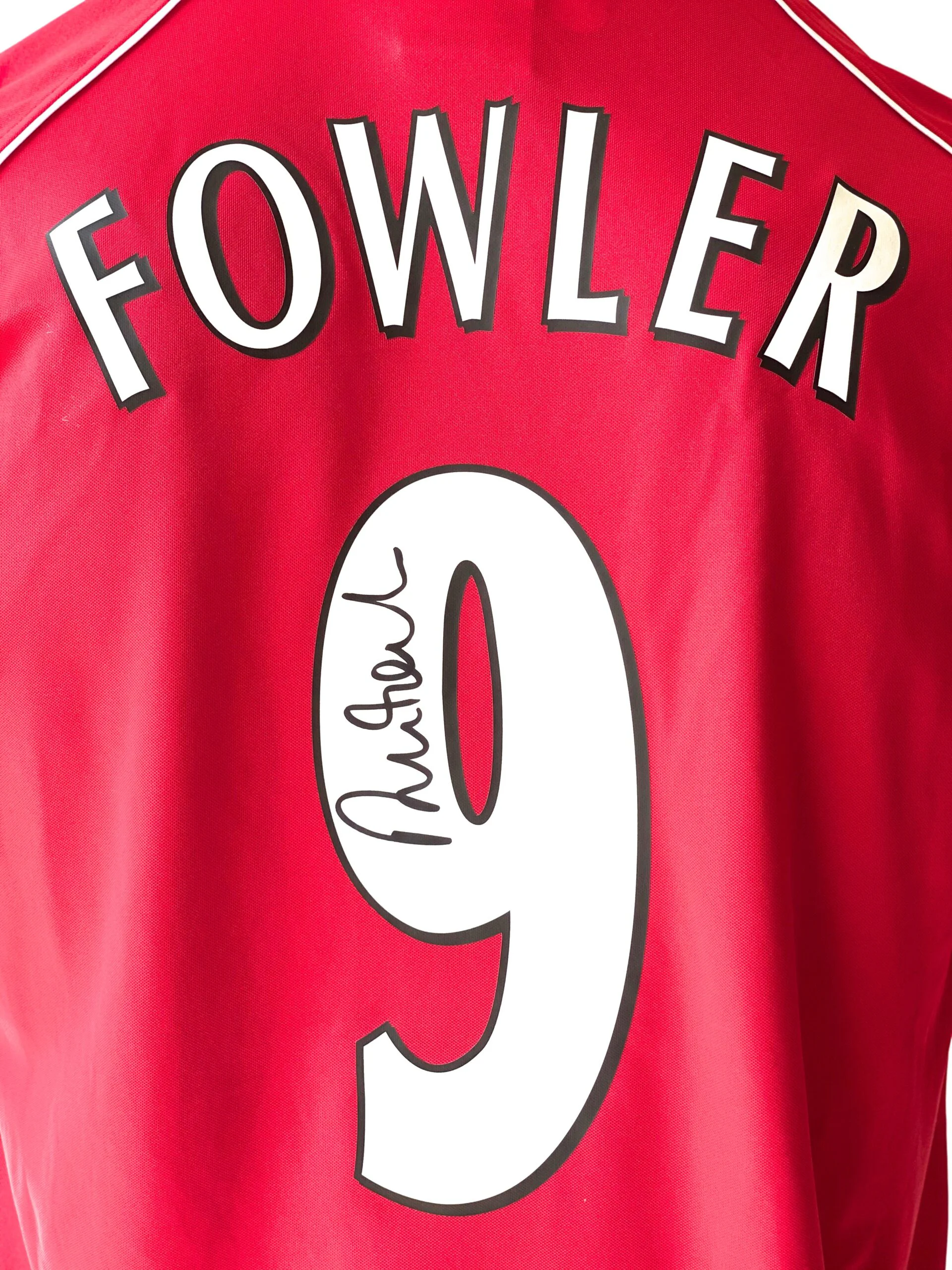 Jersey / LiverpooL / Robbie Fowler - Image 5