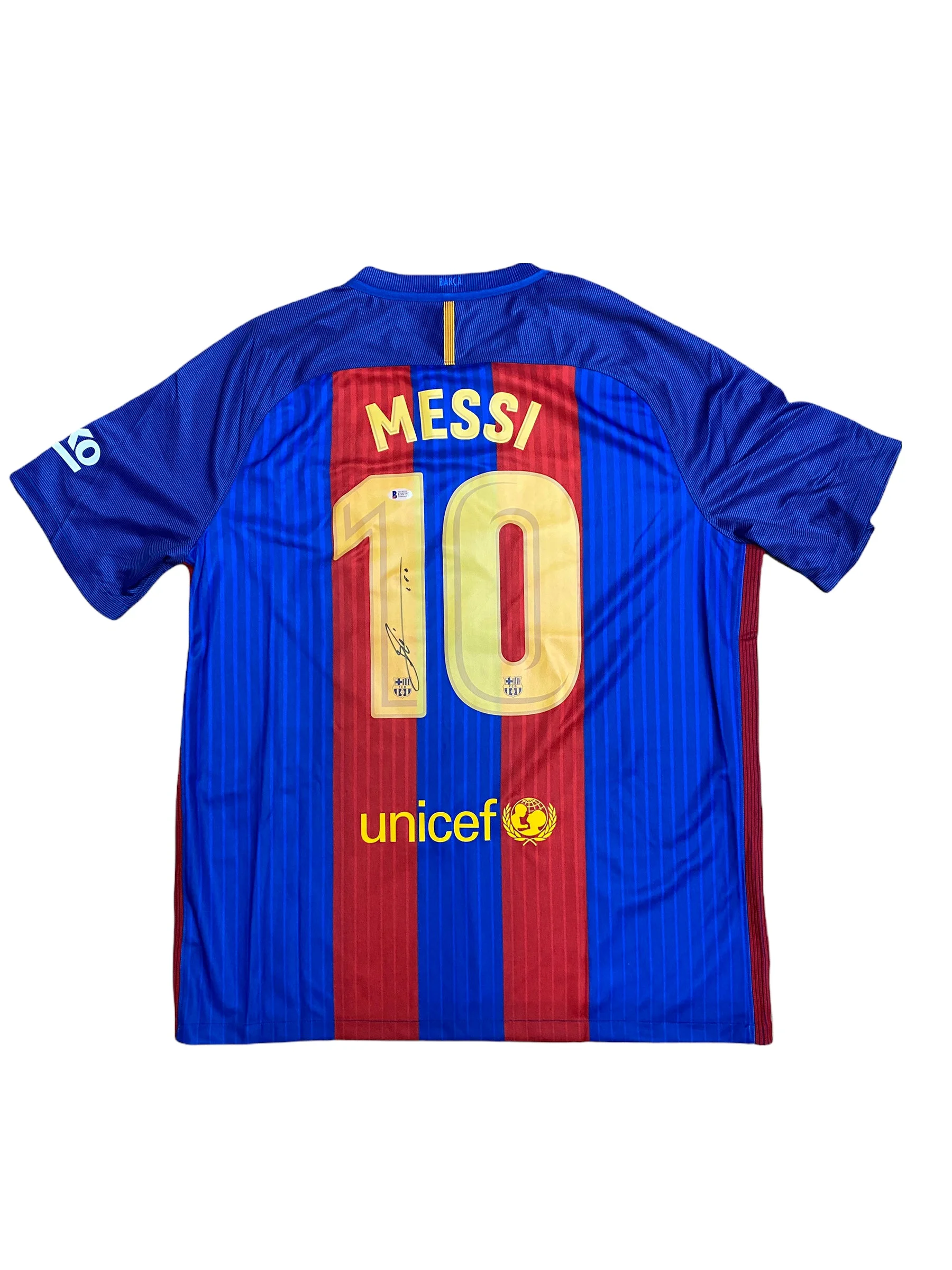 Jersey / Barcelona / Lionel Messi