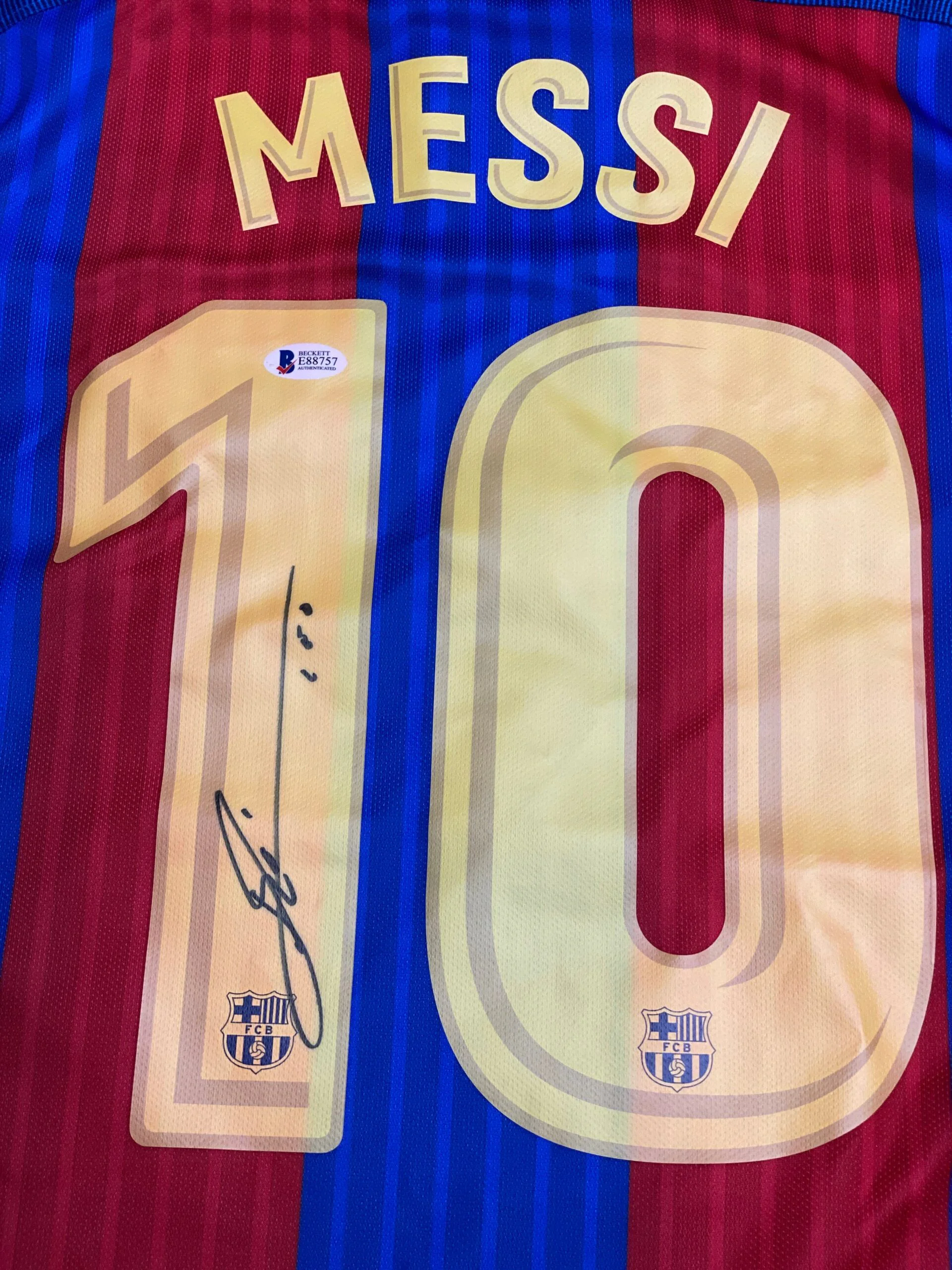 Jersey / Barcelona / Lionel Messi - Image 2