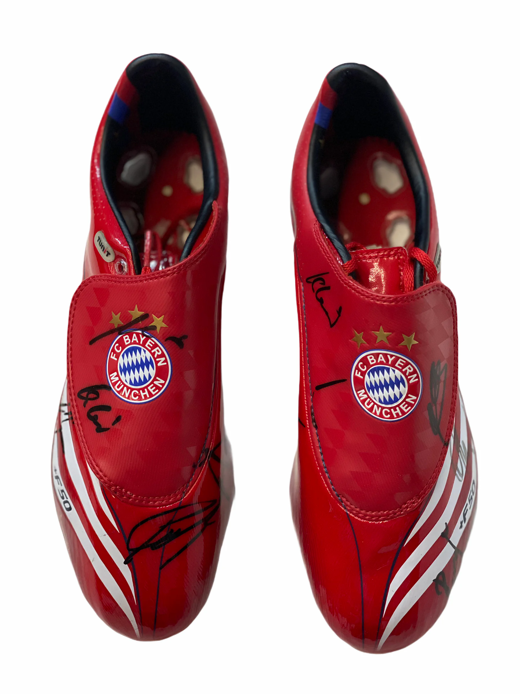 Tachones / Bayer Munich / Temporada 2010
