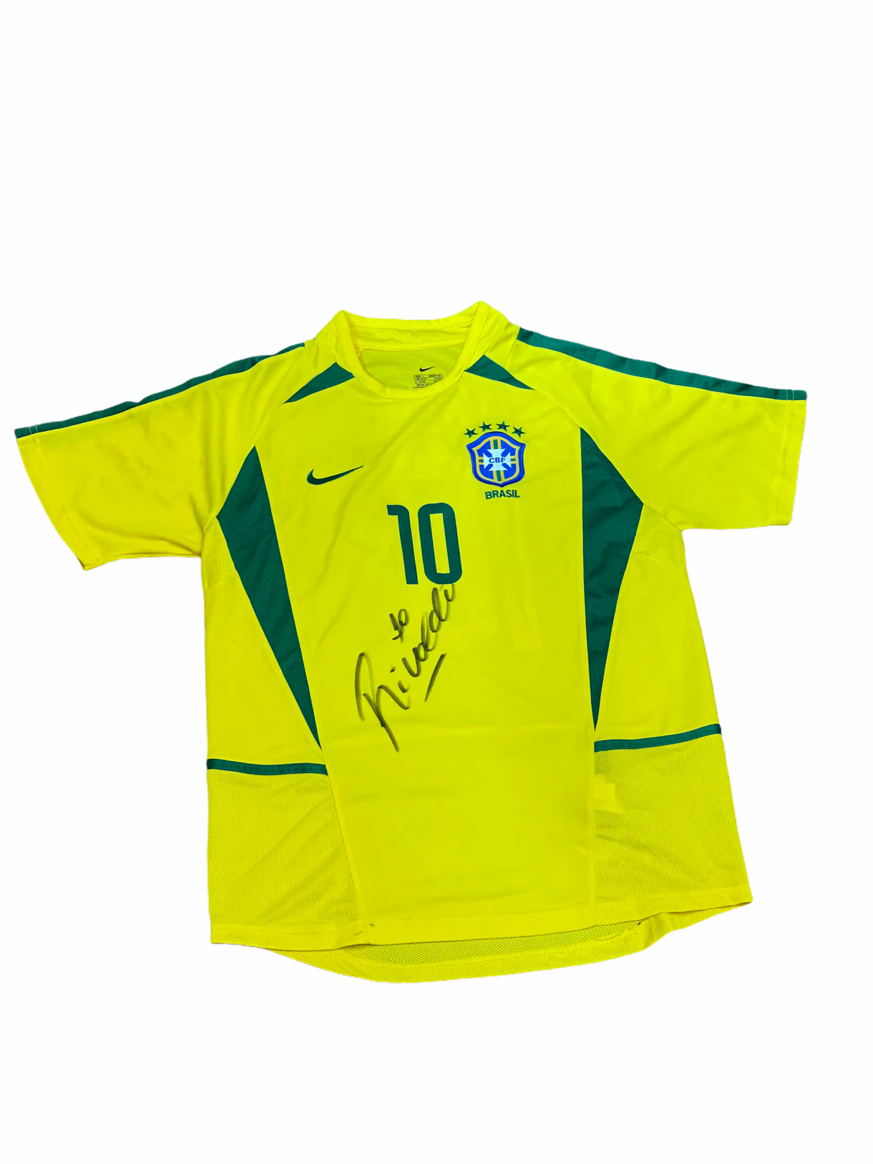Jersey | Brasil | Rivaldo