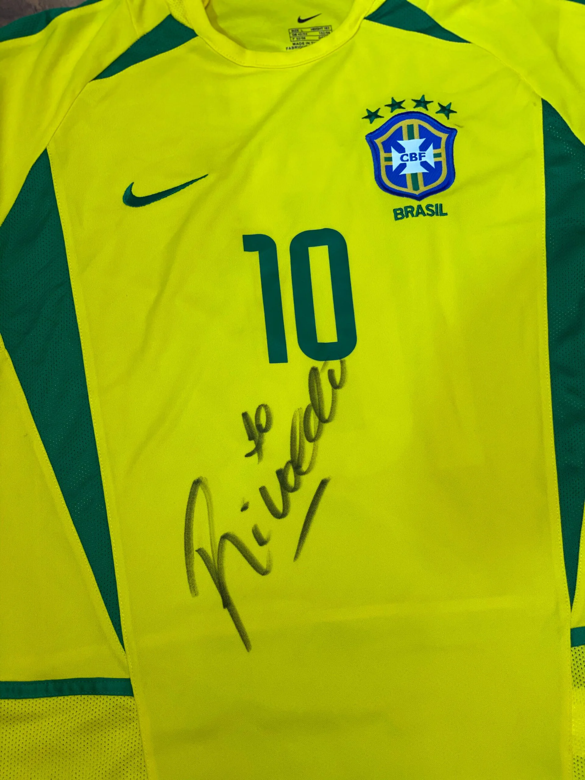 Jersey | Brasil | Rivaldo - Image 3
