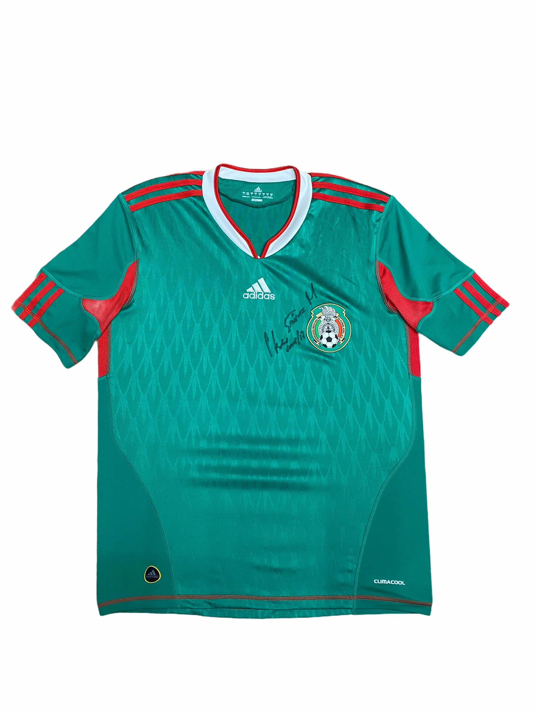 Jersey / México / Hugo Sánchez