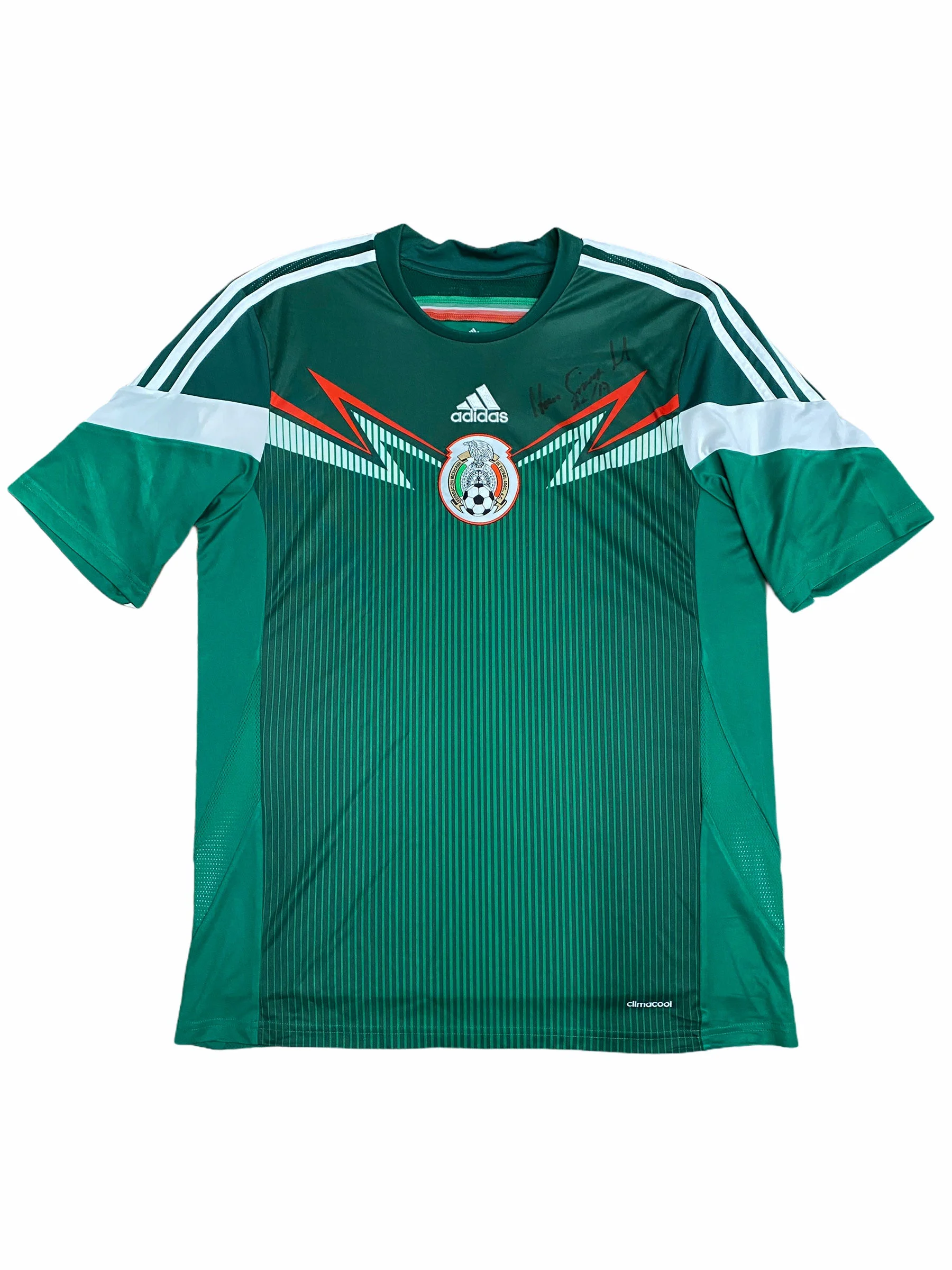 Jersey / México / Hugo Sánchez