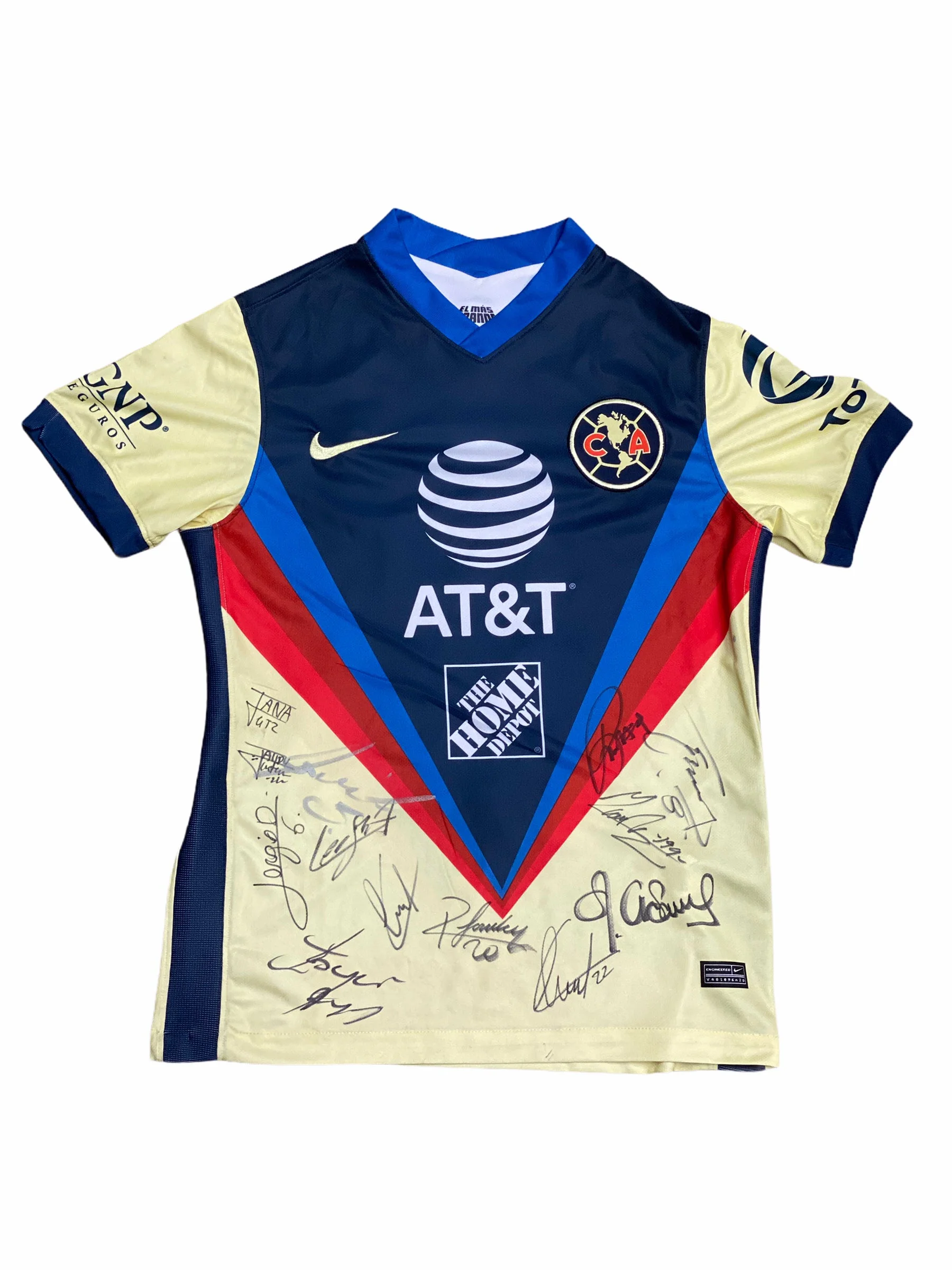 Jersey / América / Plantilla 2021
