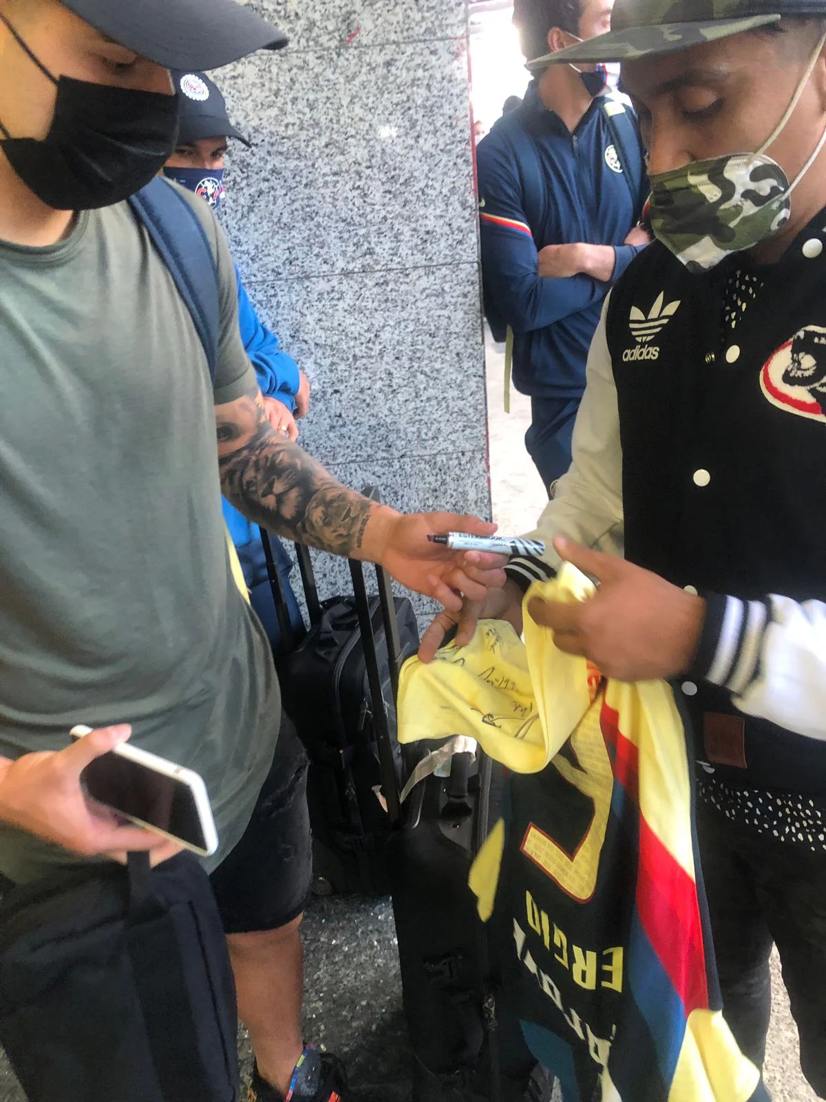 Jersey / América / Plantilla 2021 - Image 13