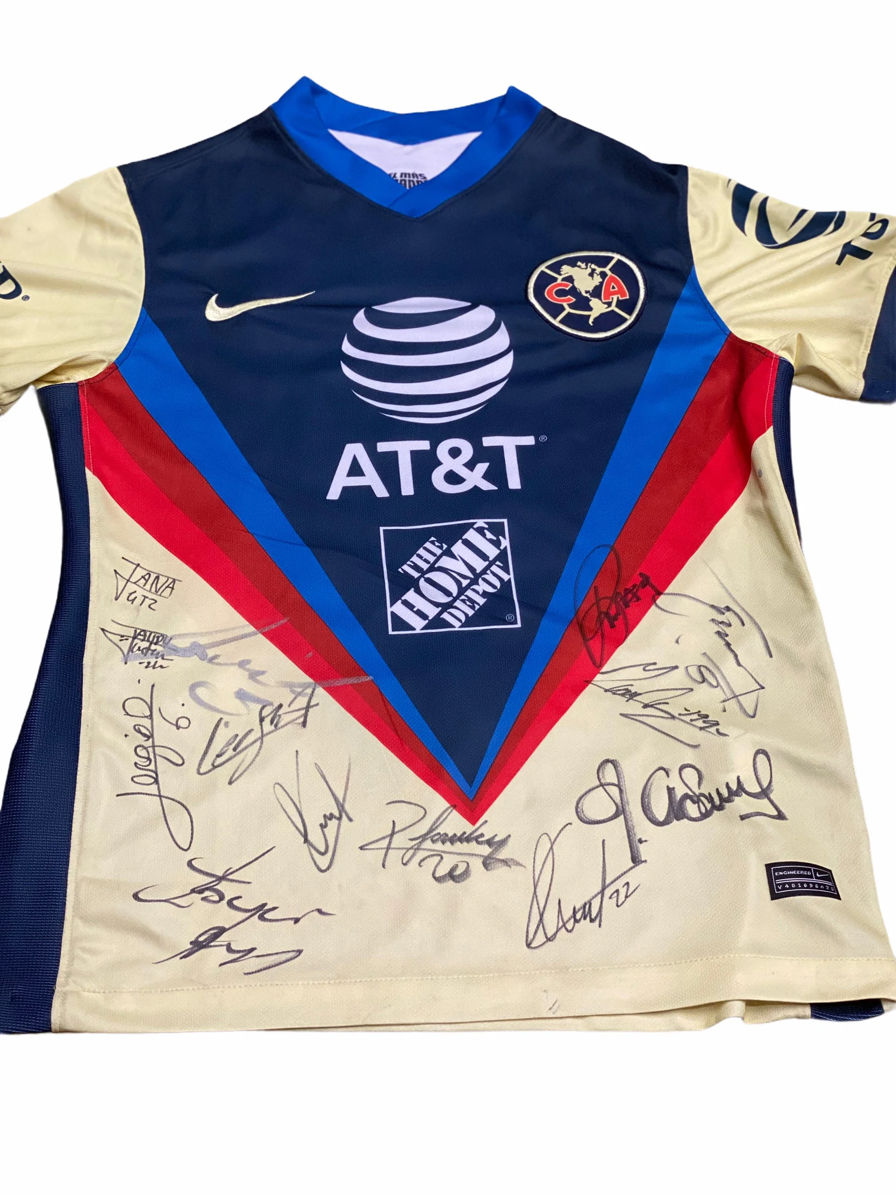 Jersey / América / Plantilla 2021 - Image 2