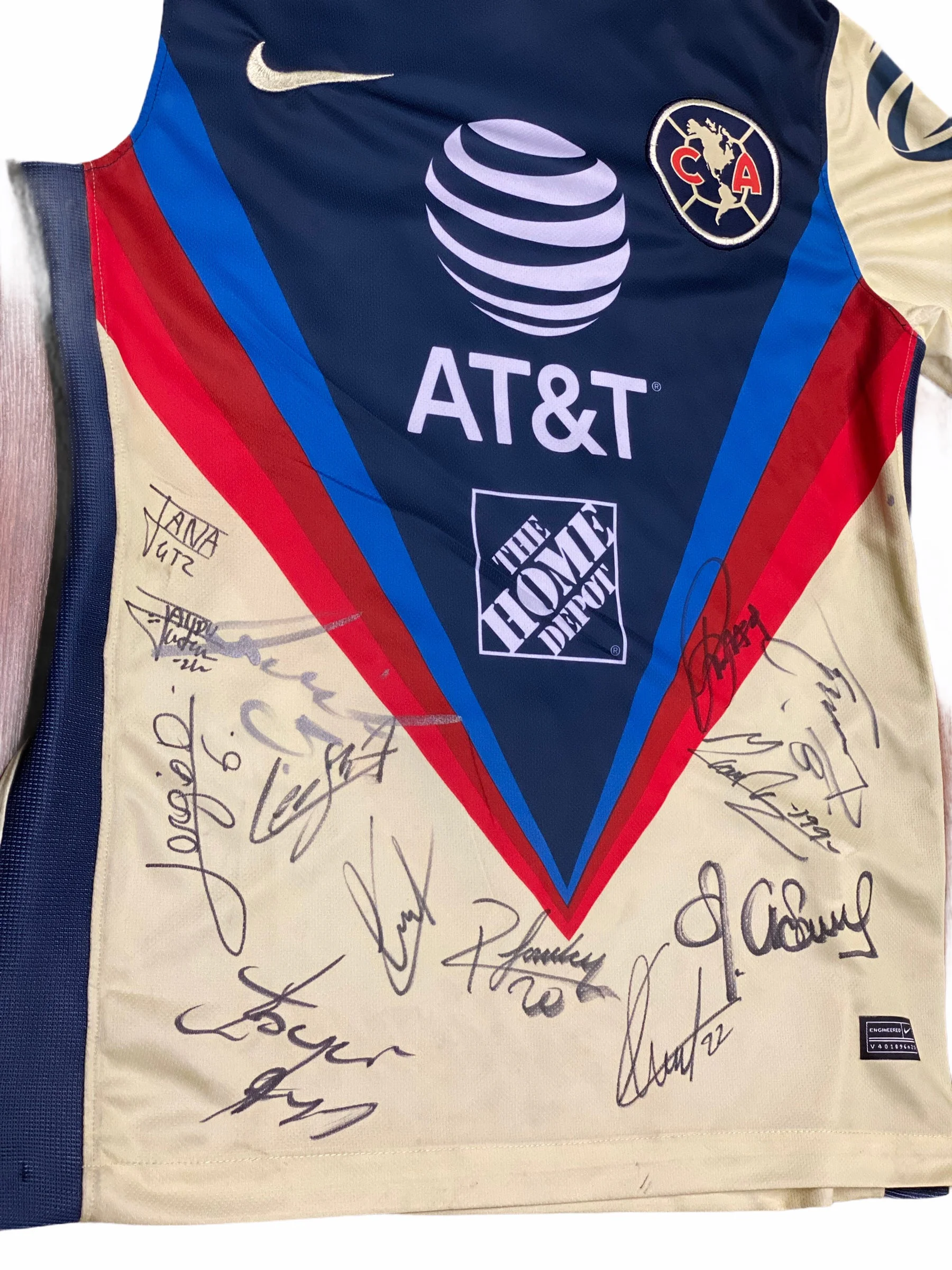 Jersey / América / Plantilla 2021 - Image 3