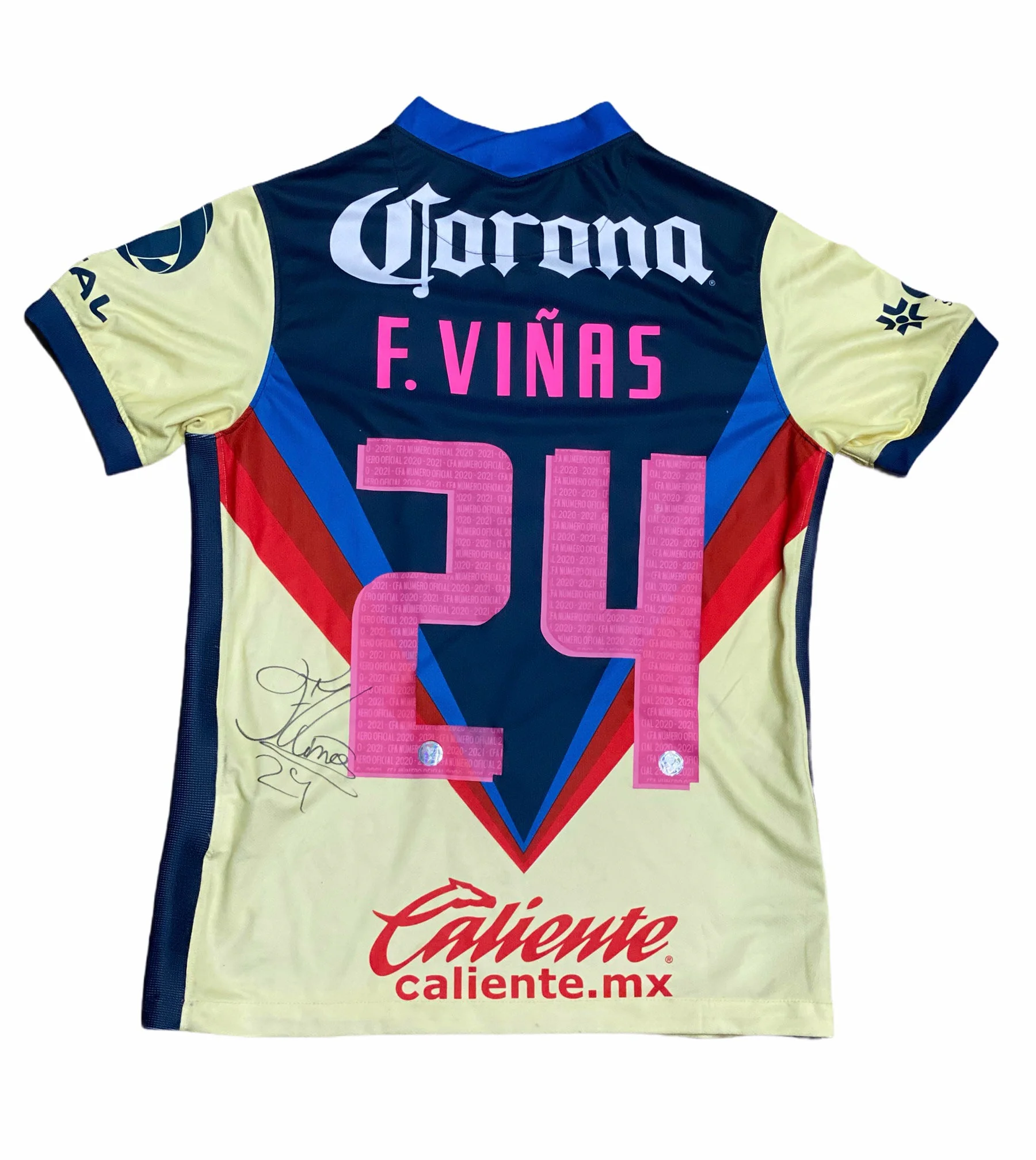 Jersey / América / Plantilla 2021 - Image 4