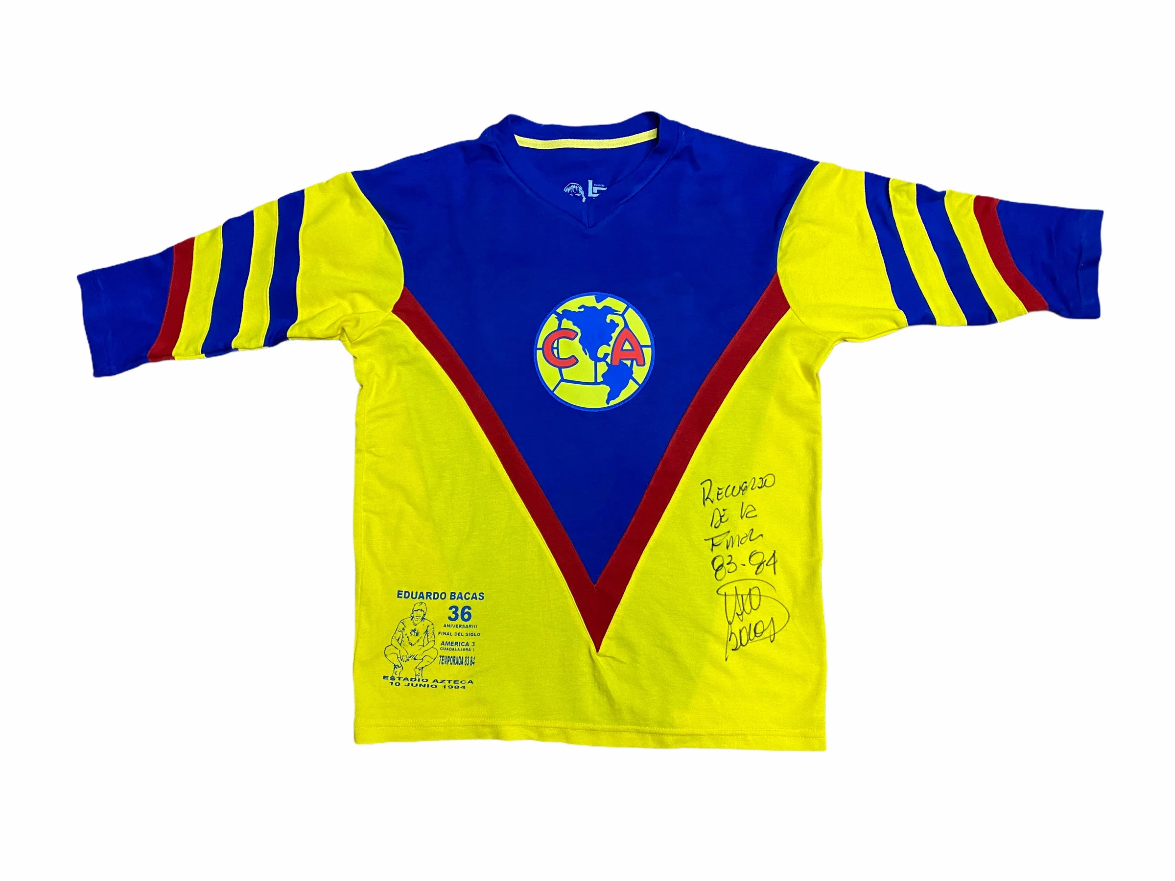 Jersey / América / Eduardo Bacas