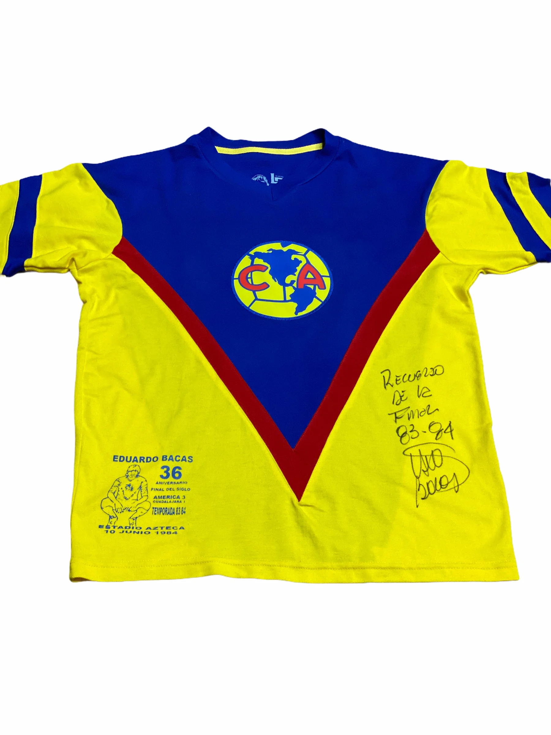 Jersey / América / Eduardo Bacas - Image 2