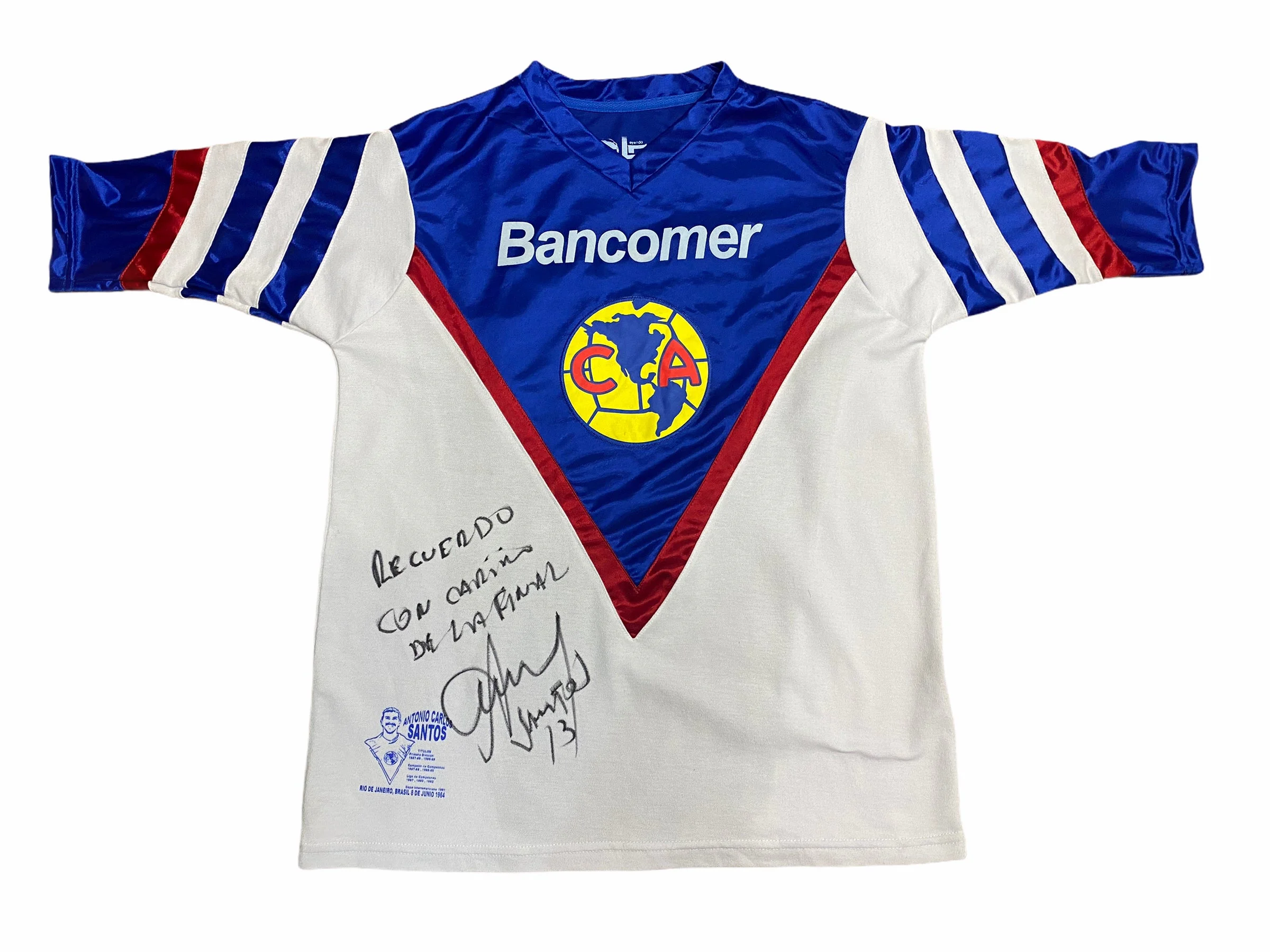 Jersey | América | Antonio Carlos Santos