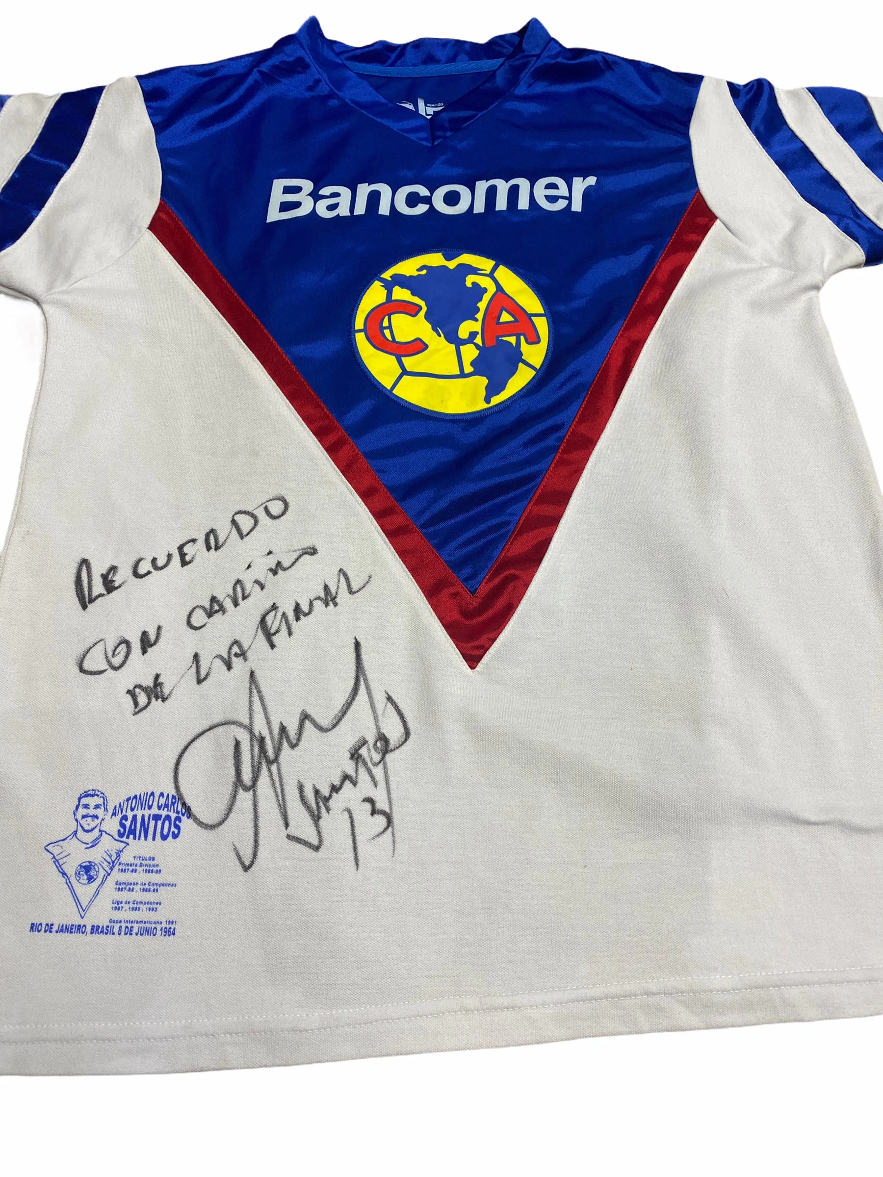 Jersey | América | Antonio Carlos Santos - Image 2