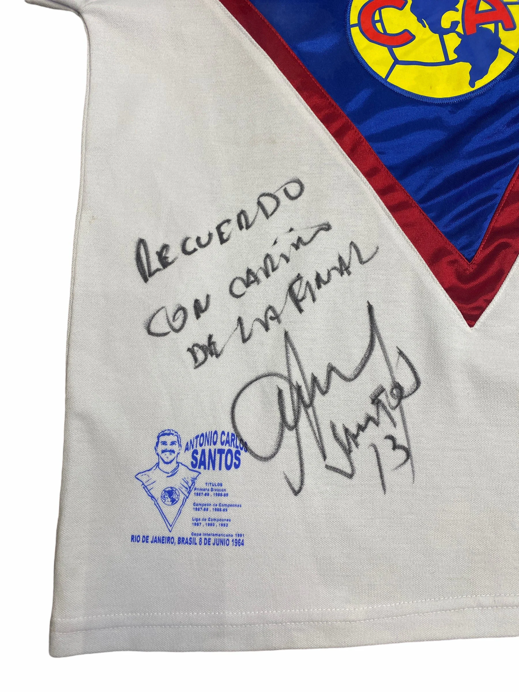 Jersey | América | Antonio Carlos Santos - Image 3