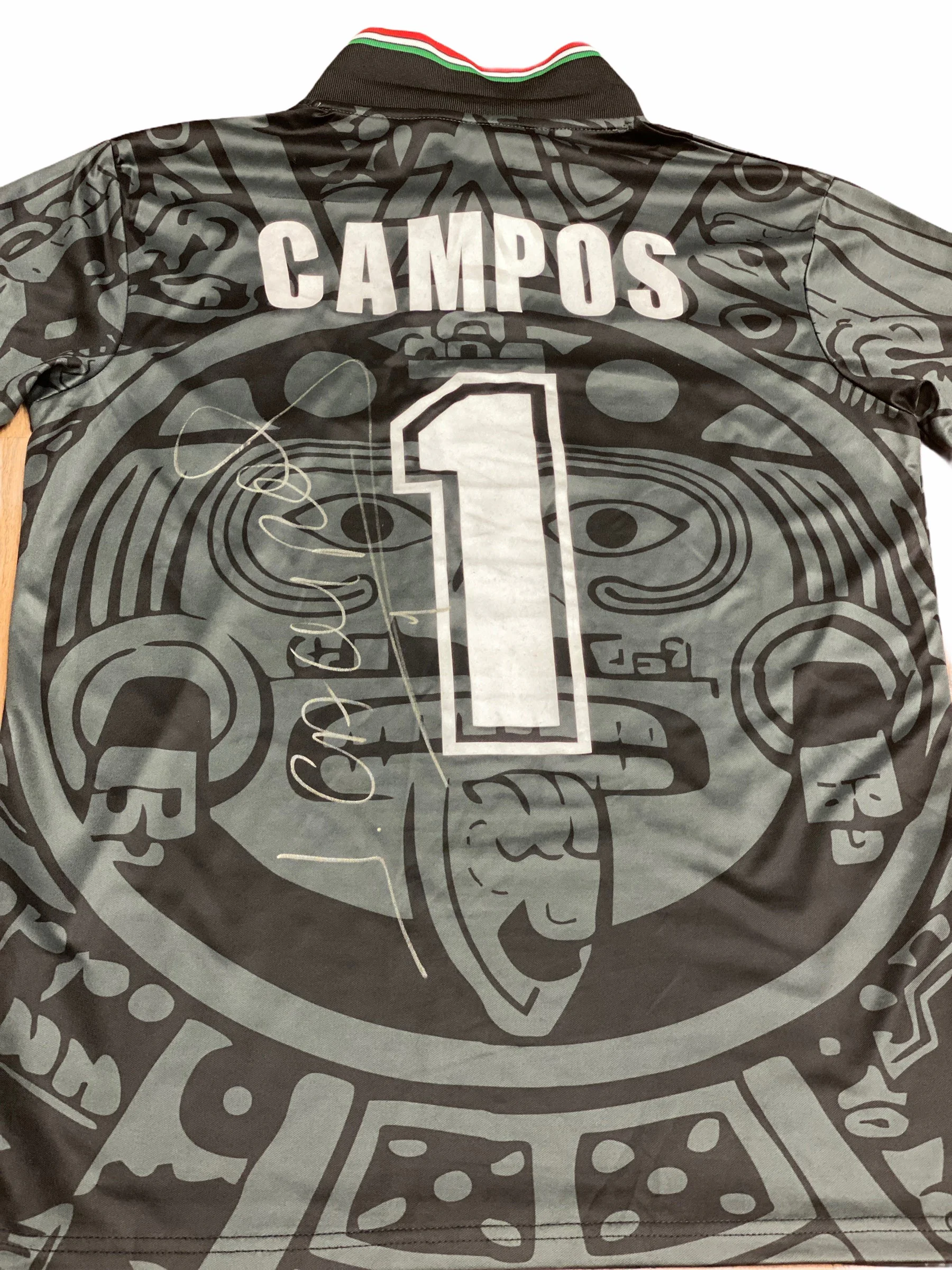 Jersey / Seleccion Mexicana / Jorge Campos - Image 2