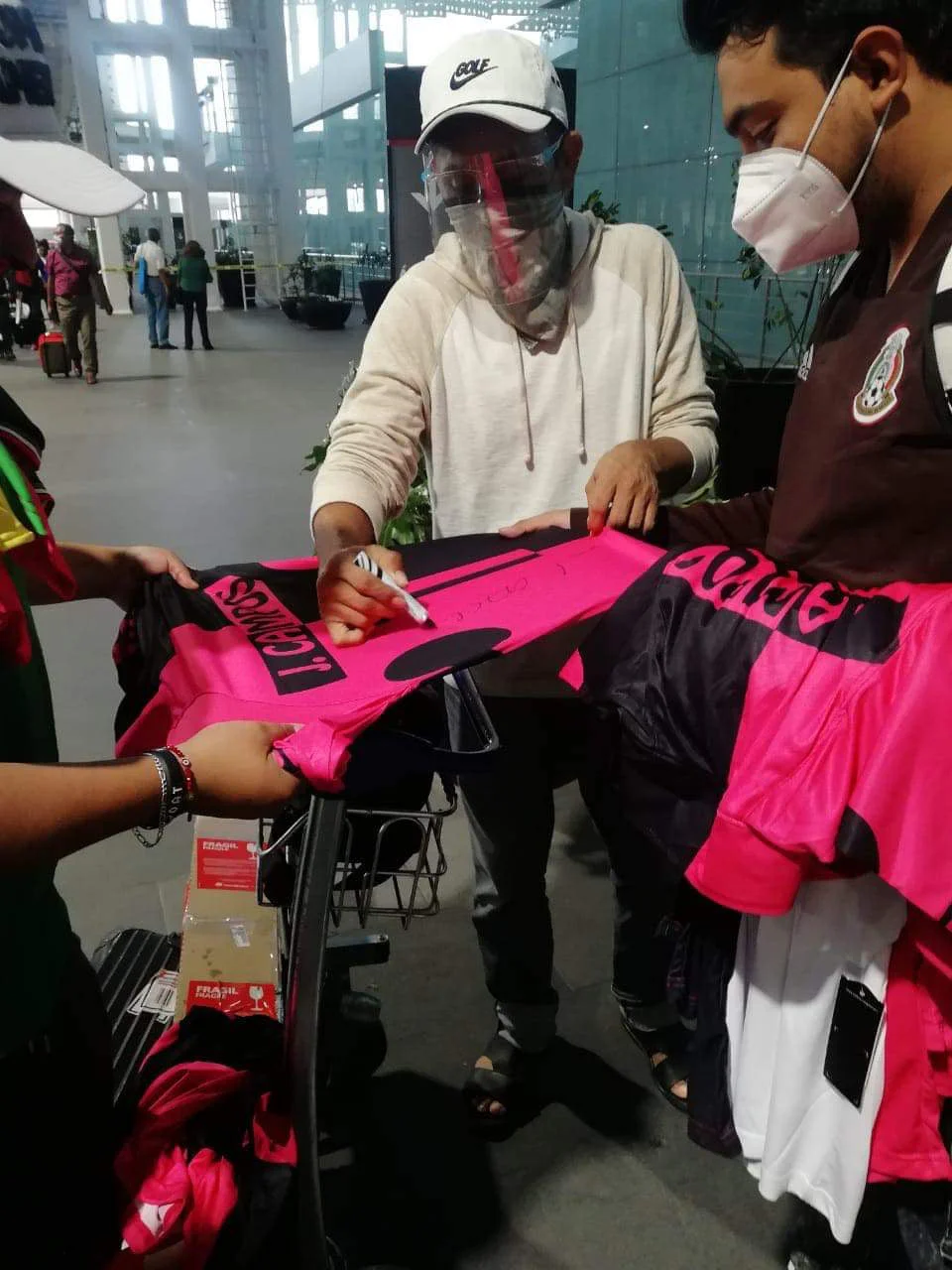 Jersey / Selección Mexicana / Jorge Campos - Image 5