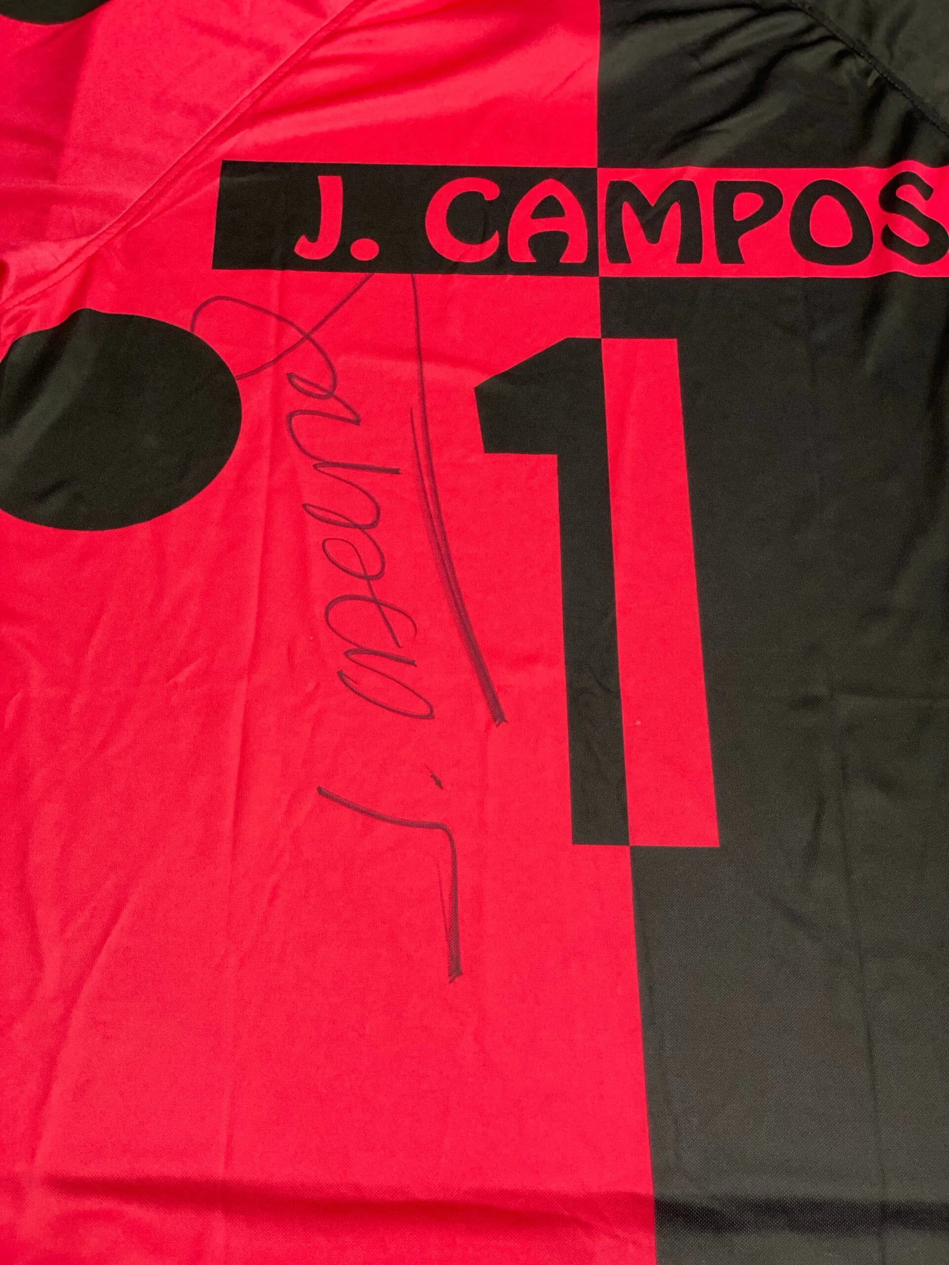 Jersey / Selección Mexicana / Jorge Campos - Image 3