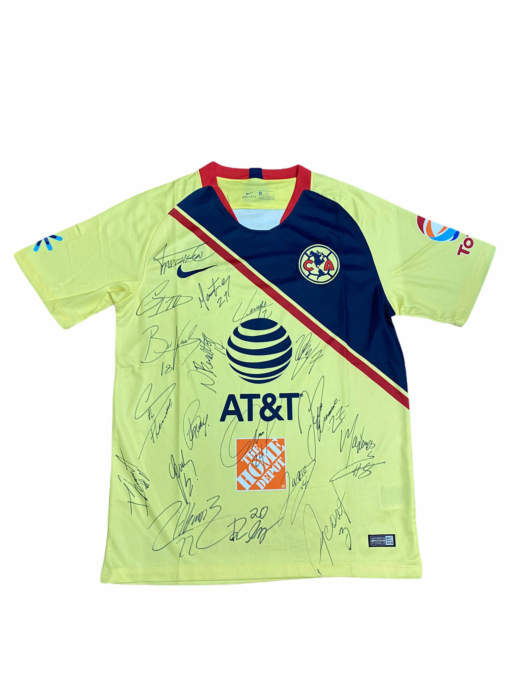 Jersey / America / Campeon 2018