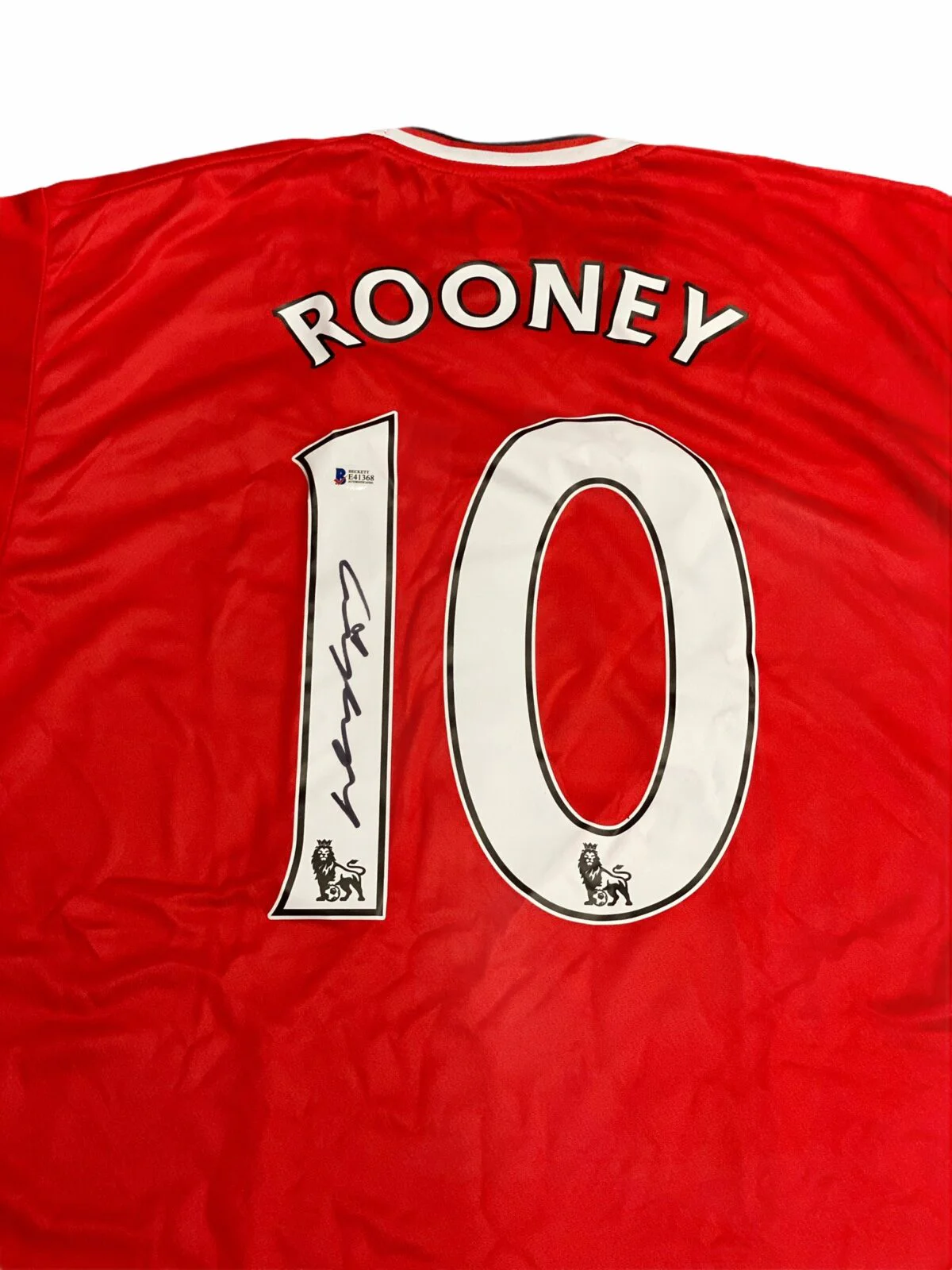 Jersey / Manchester United / Wayne Rooney - Image 2
