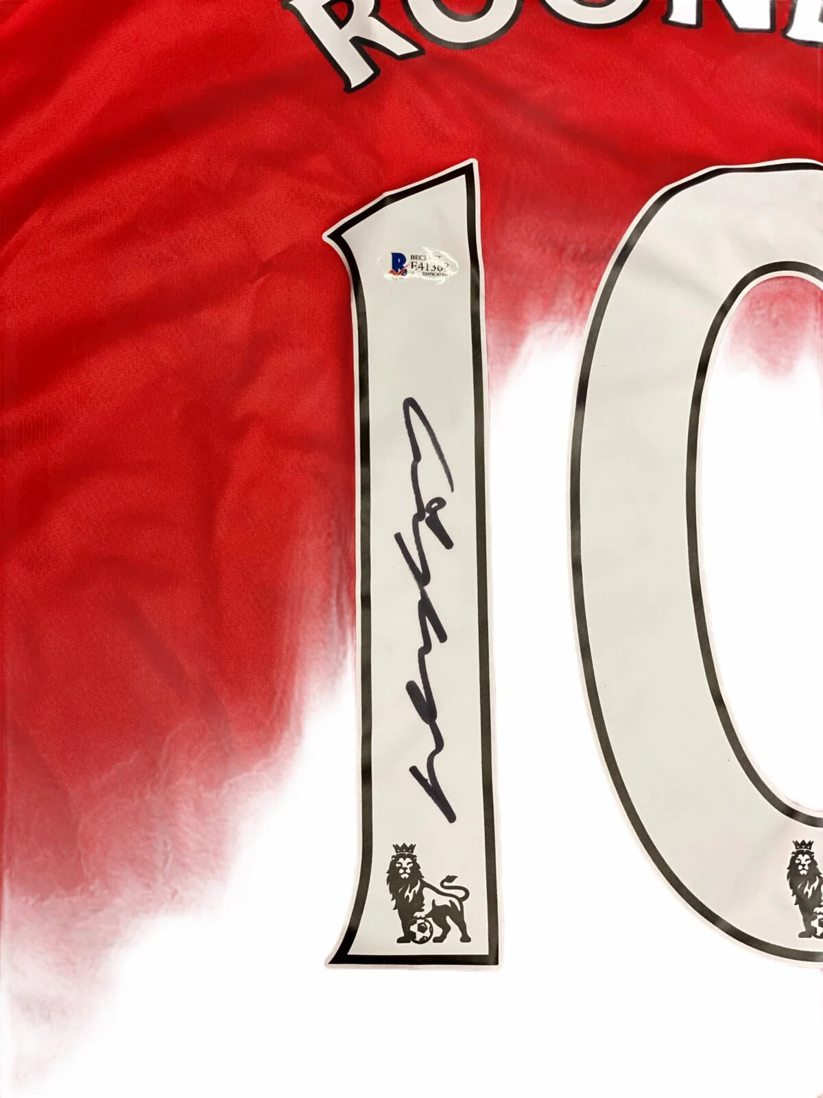 Jersey / Manchester United / Wayne Rooney - Image 4