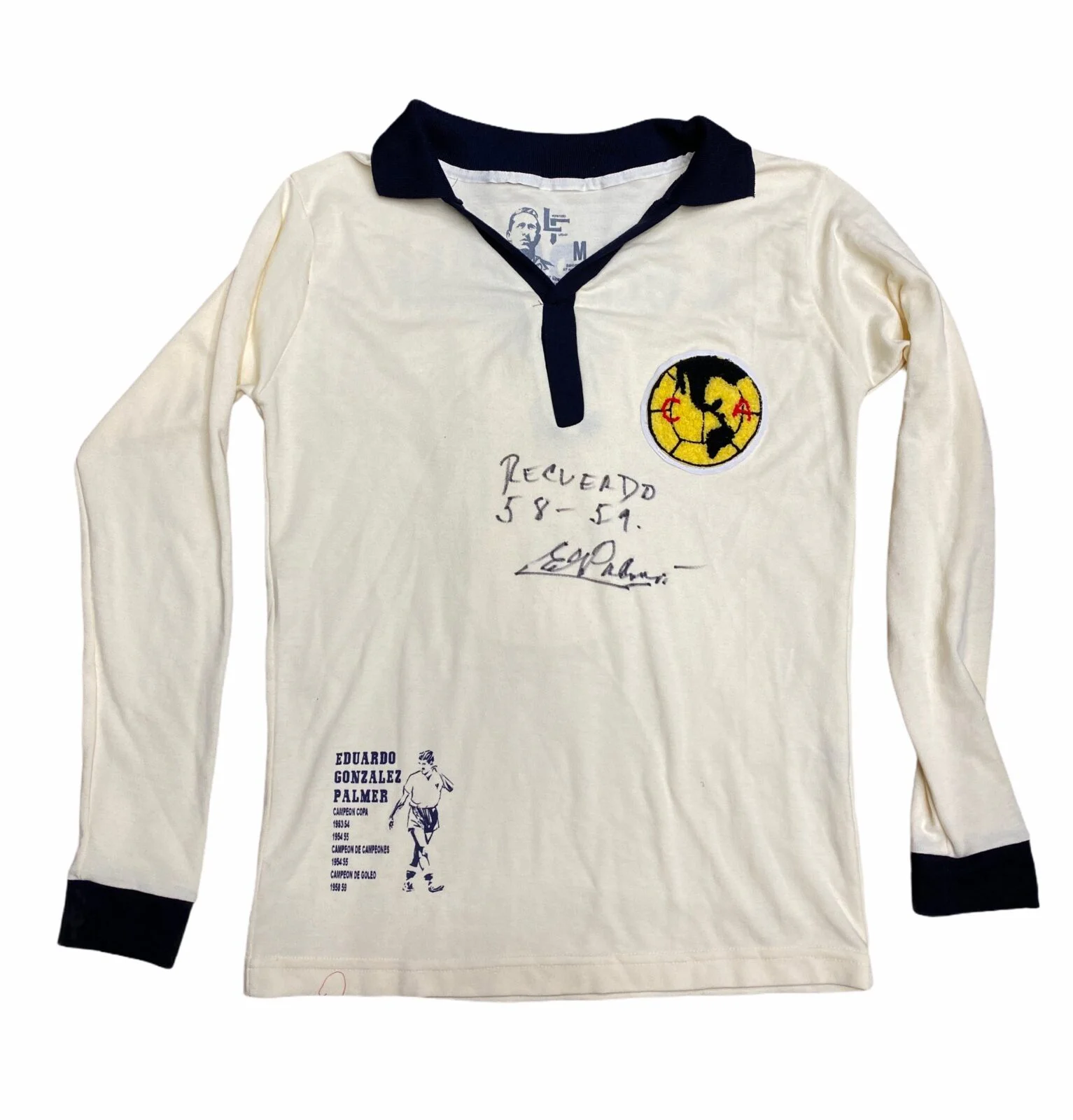 Jersey / America / Eduardo Gonzalez Palmer