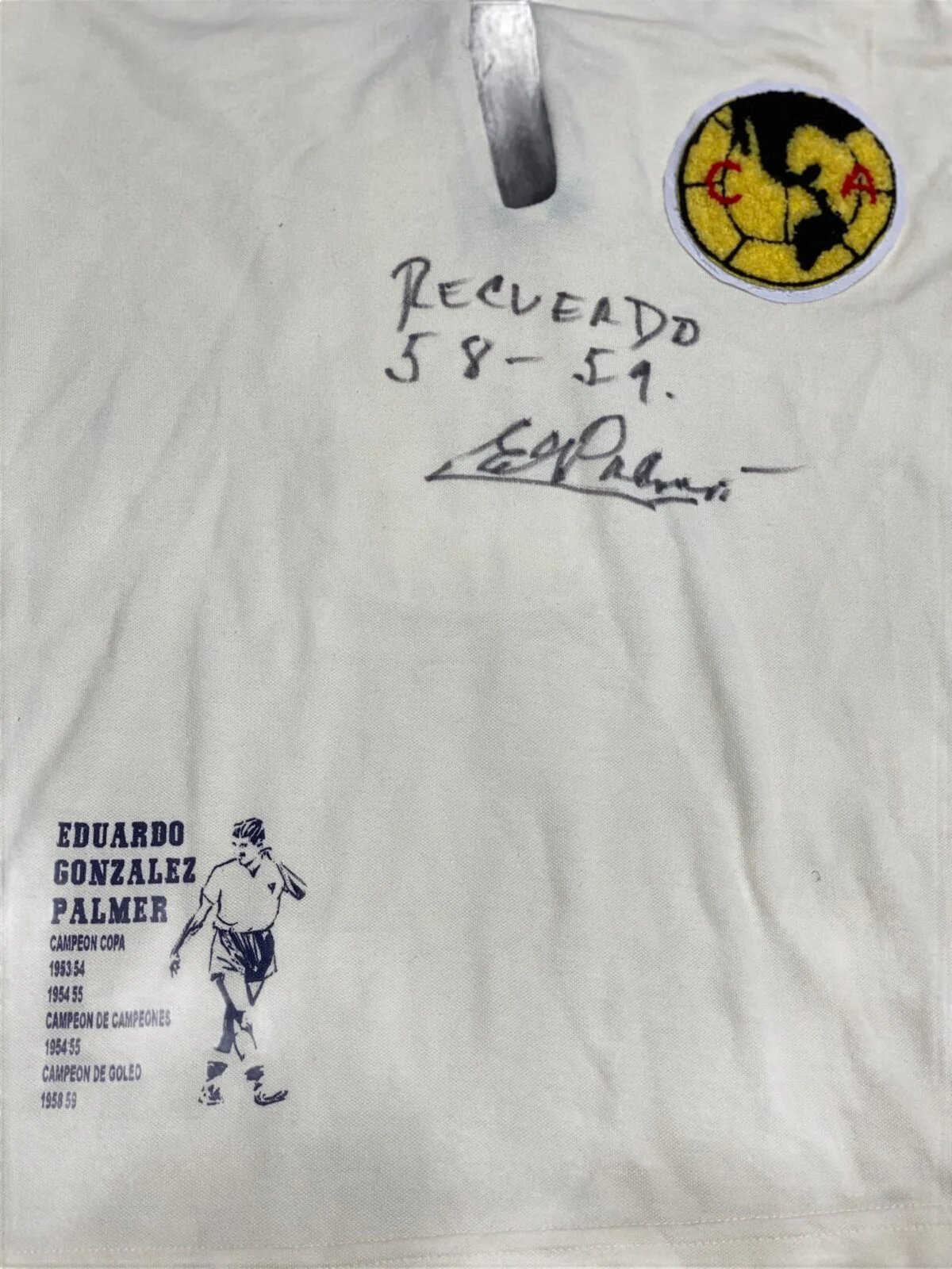 Jersey / America / Eduardo Gonzalez Palmer - Image 2