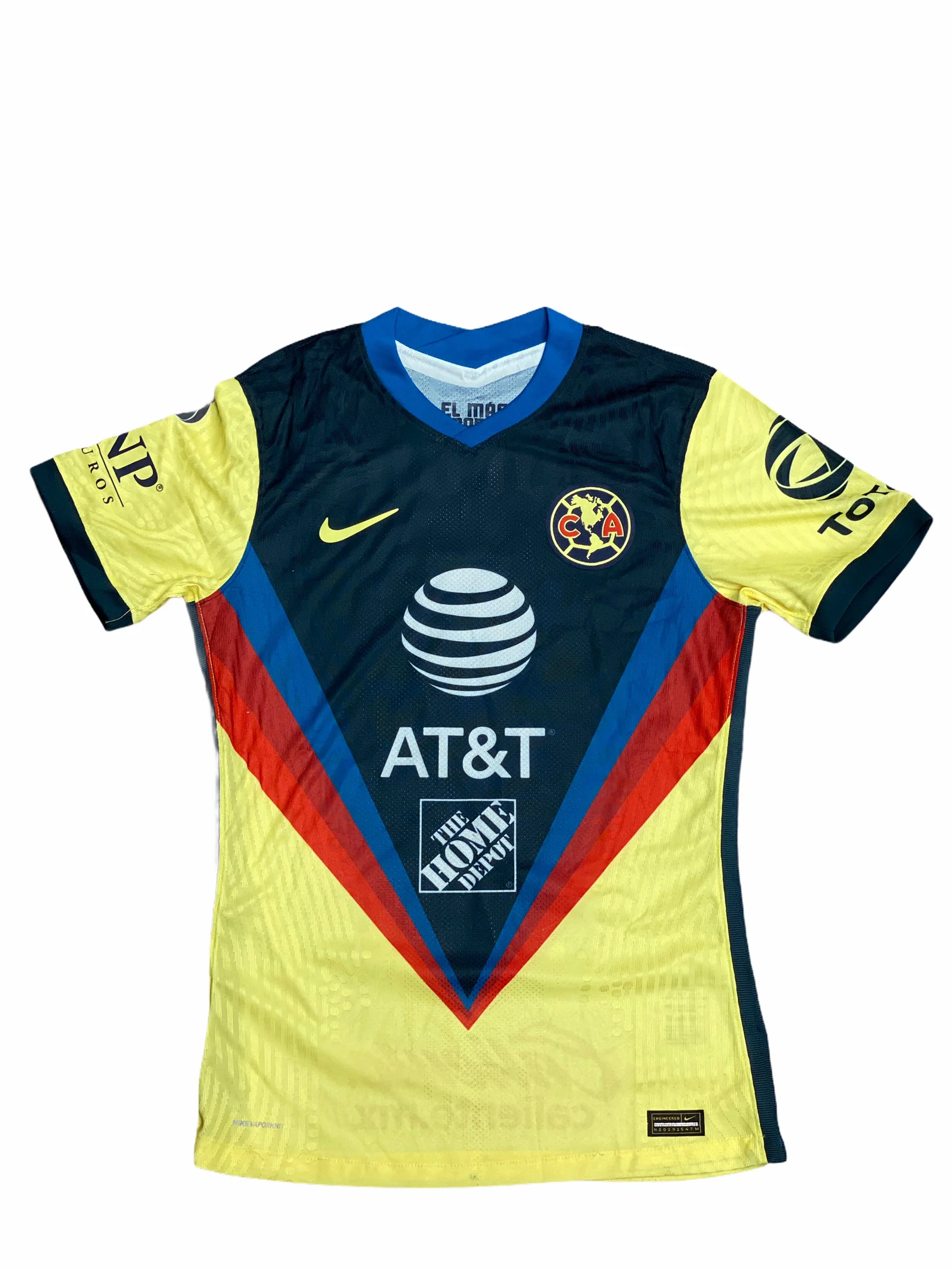 Jersey usado en juego | América | Sebastián Córdova - Image 2