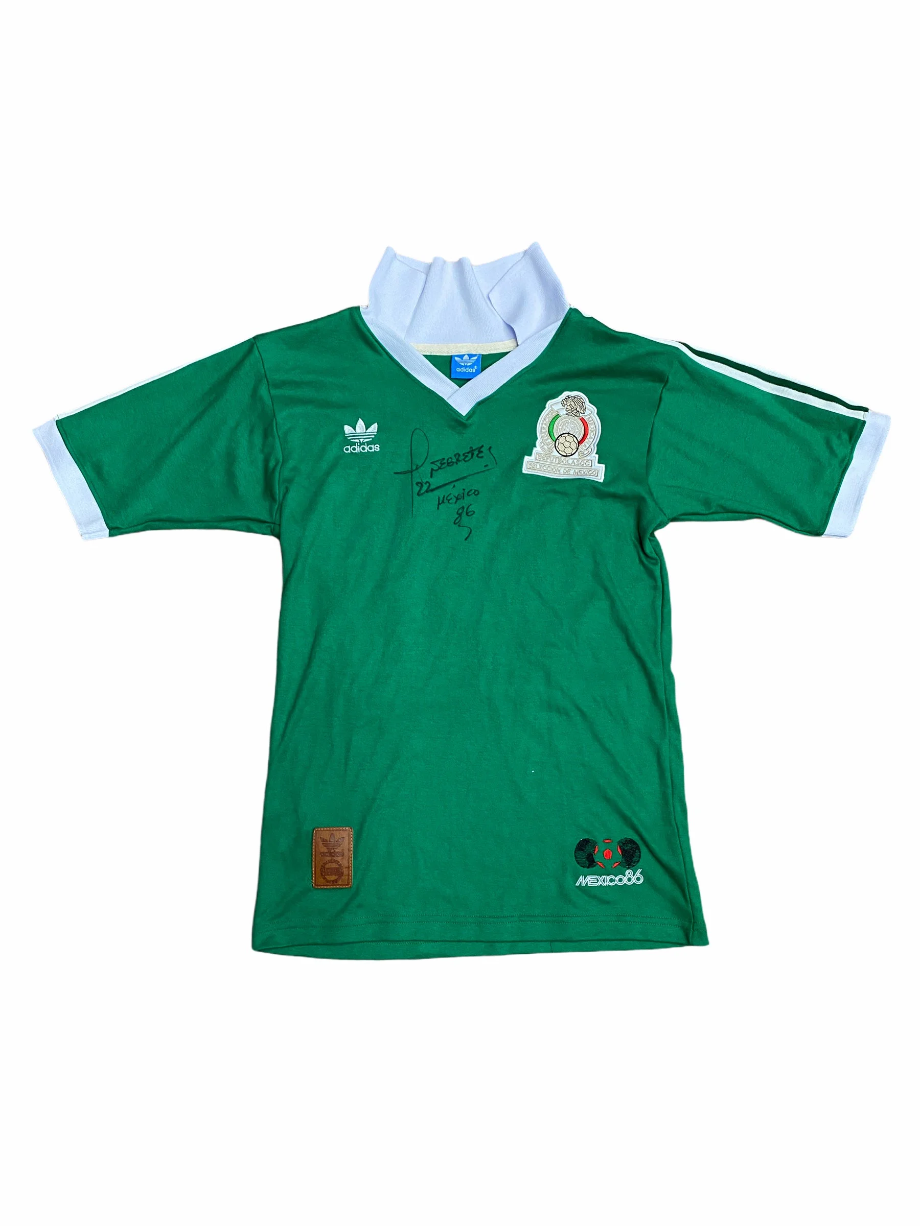 Jersey / México / Manuel Negrete
