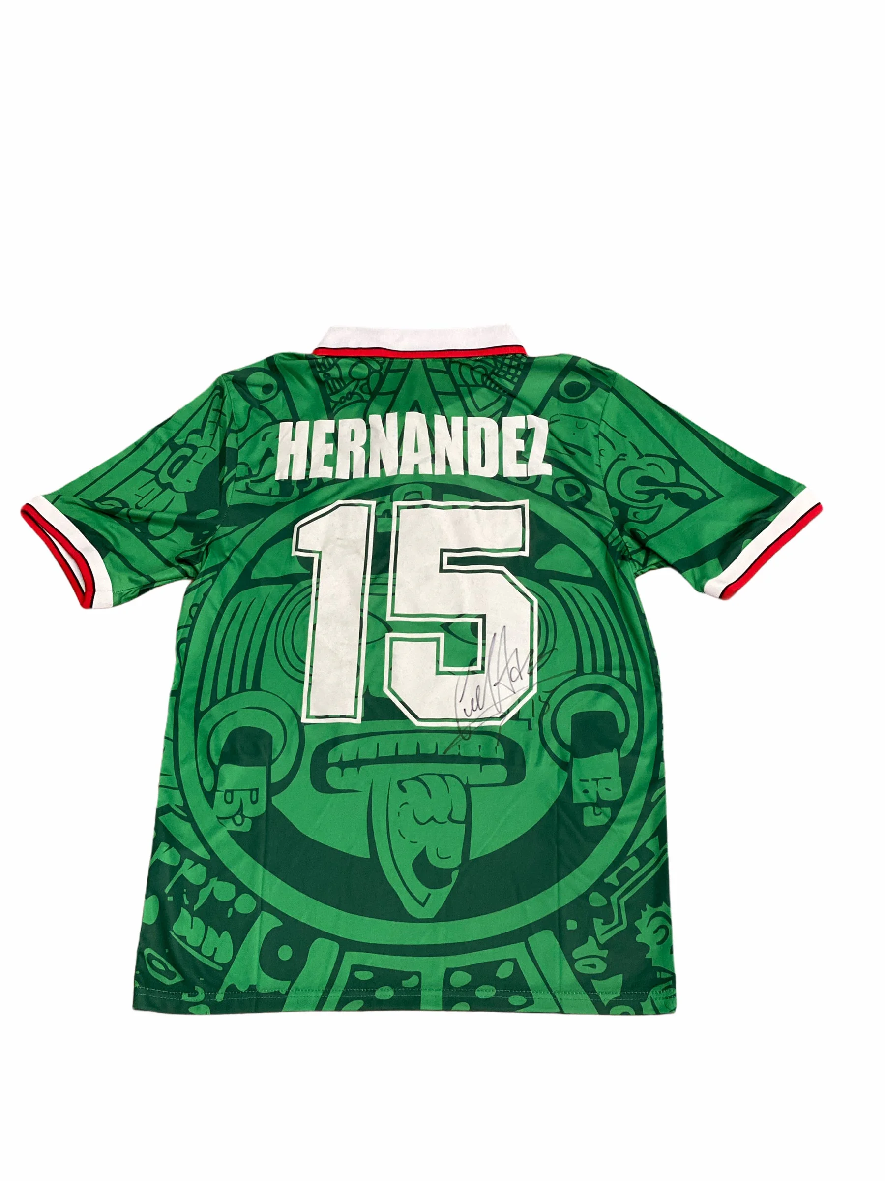 Jersey / México / Luis Hernández "El Matador"