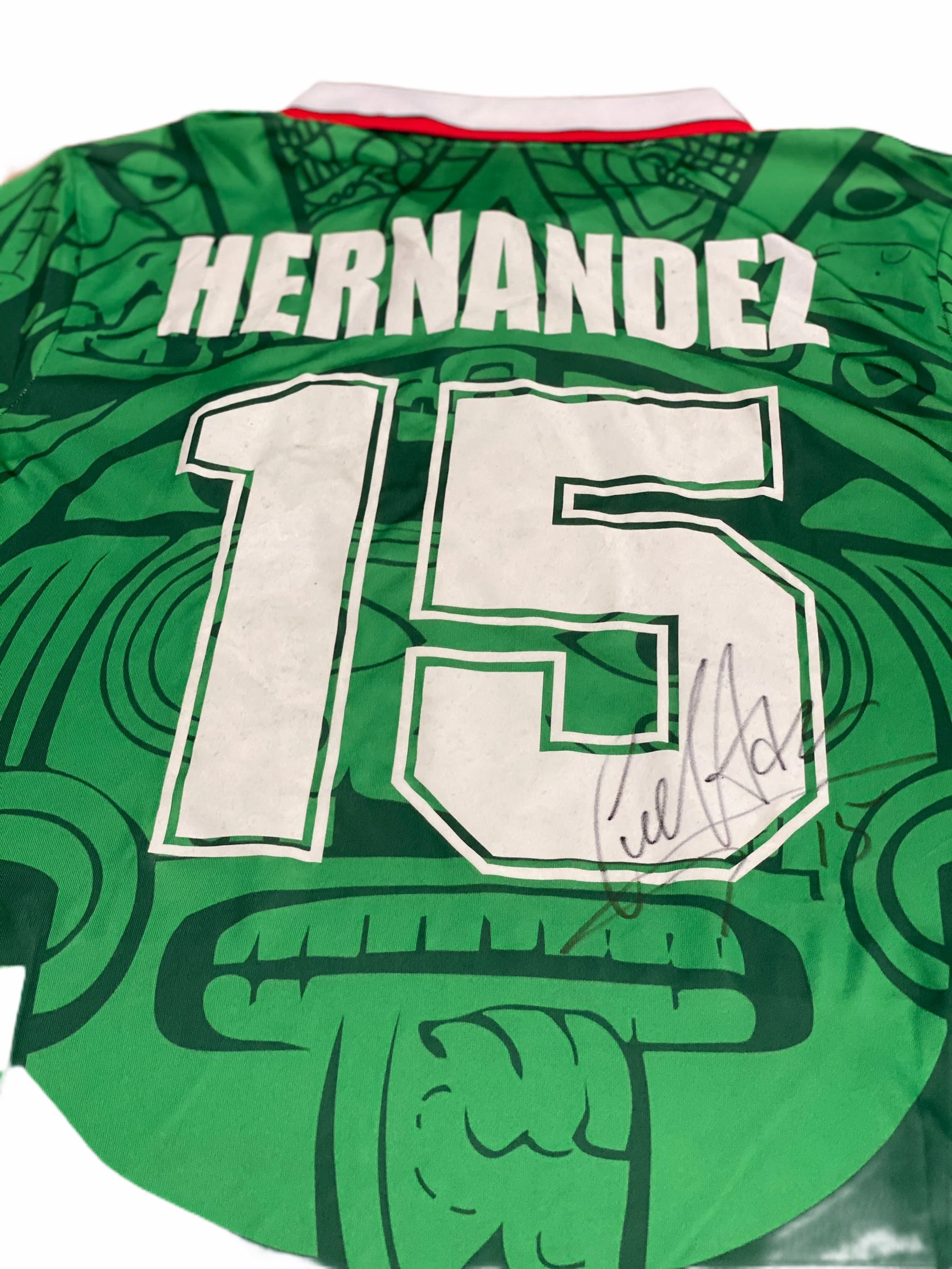 Jersey / México / Luis Hernández "El Matador" - Image 2