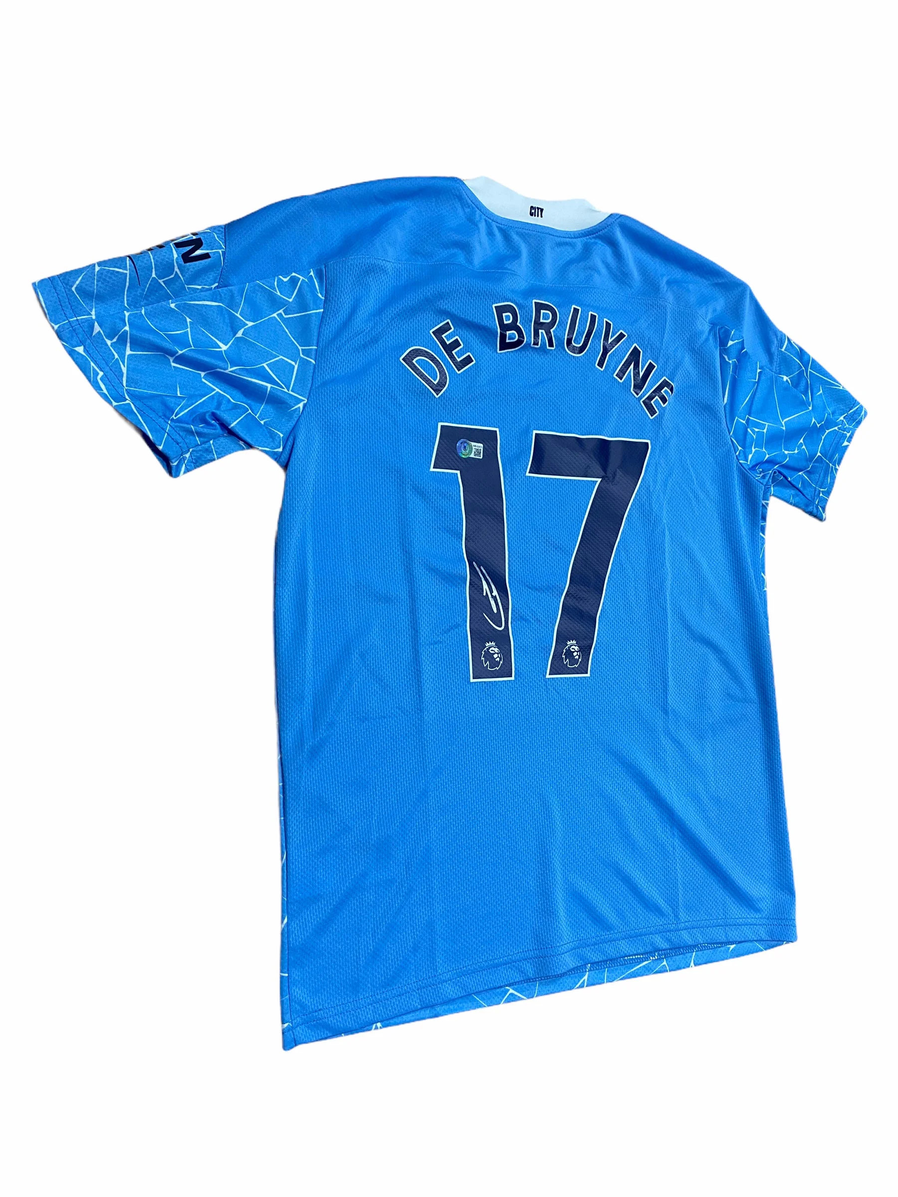 Jersey / Manchester City / Kevin De Bruyne - Image 2