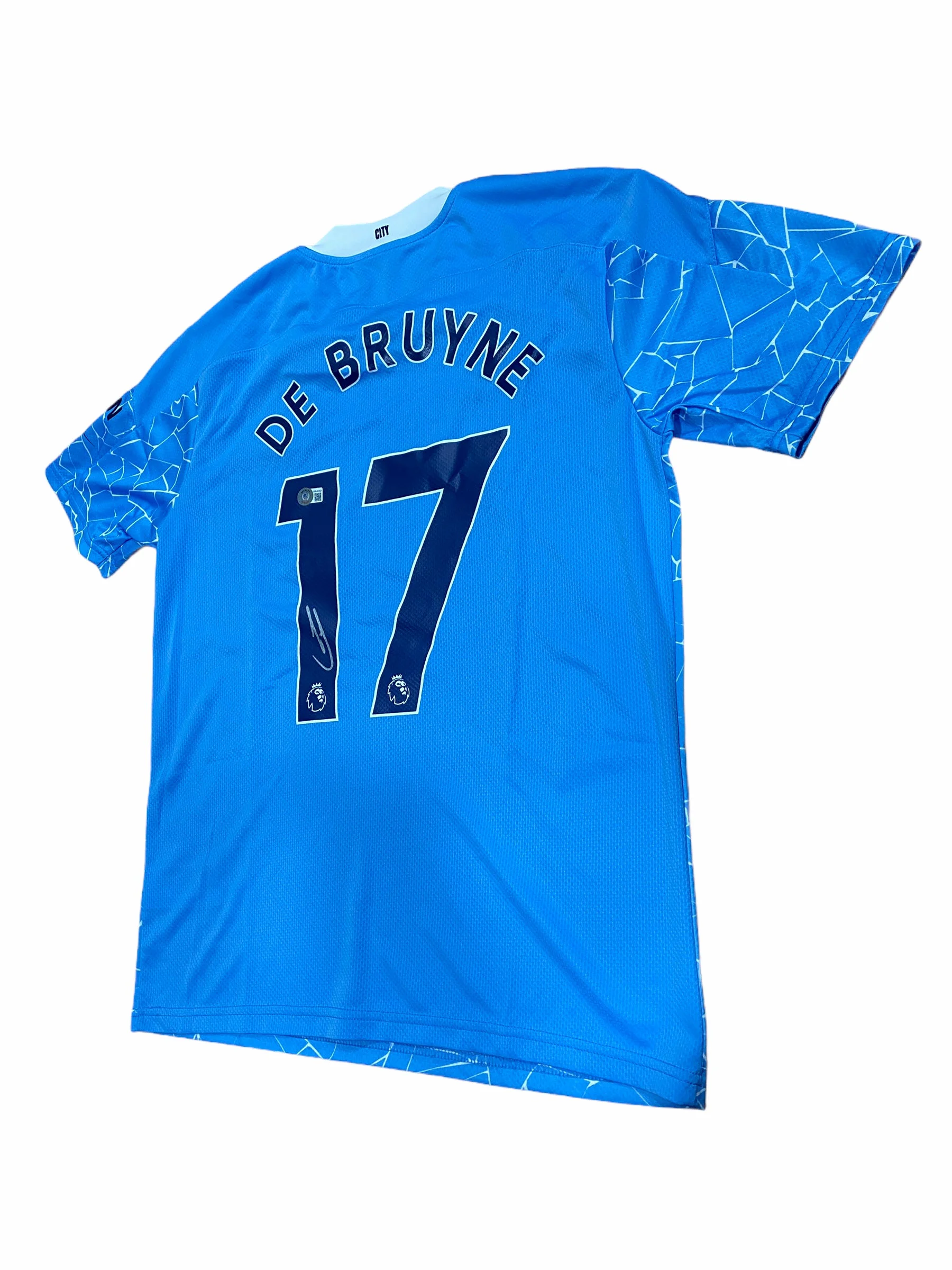 Jersey / Manchester City / Kevin De Bruyne - Image 3