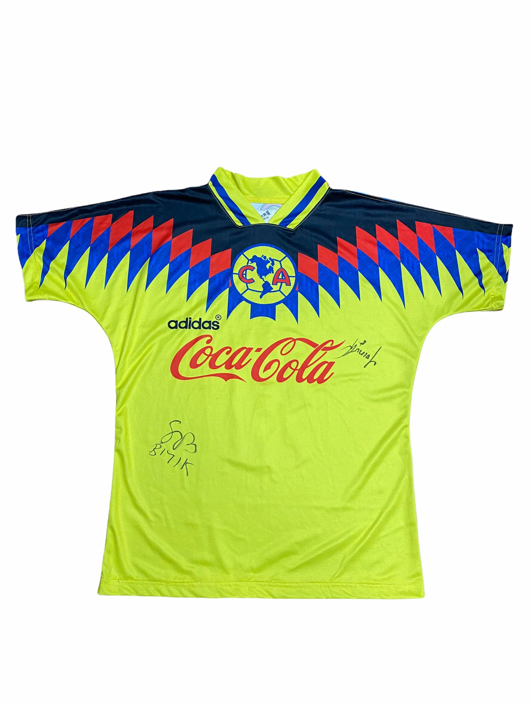 Jersey / America / FRANCOIS OMAM BIYIK / HAROLD LOZANO (AMARILLO)