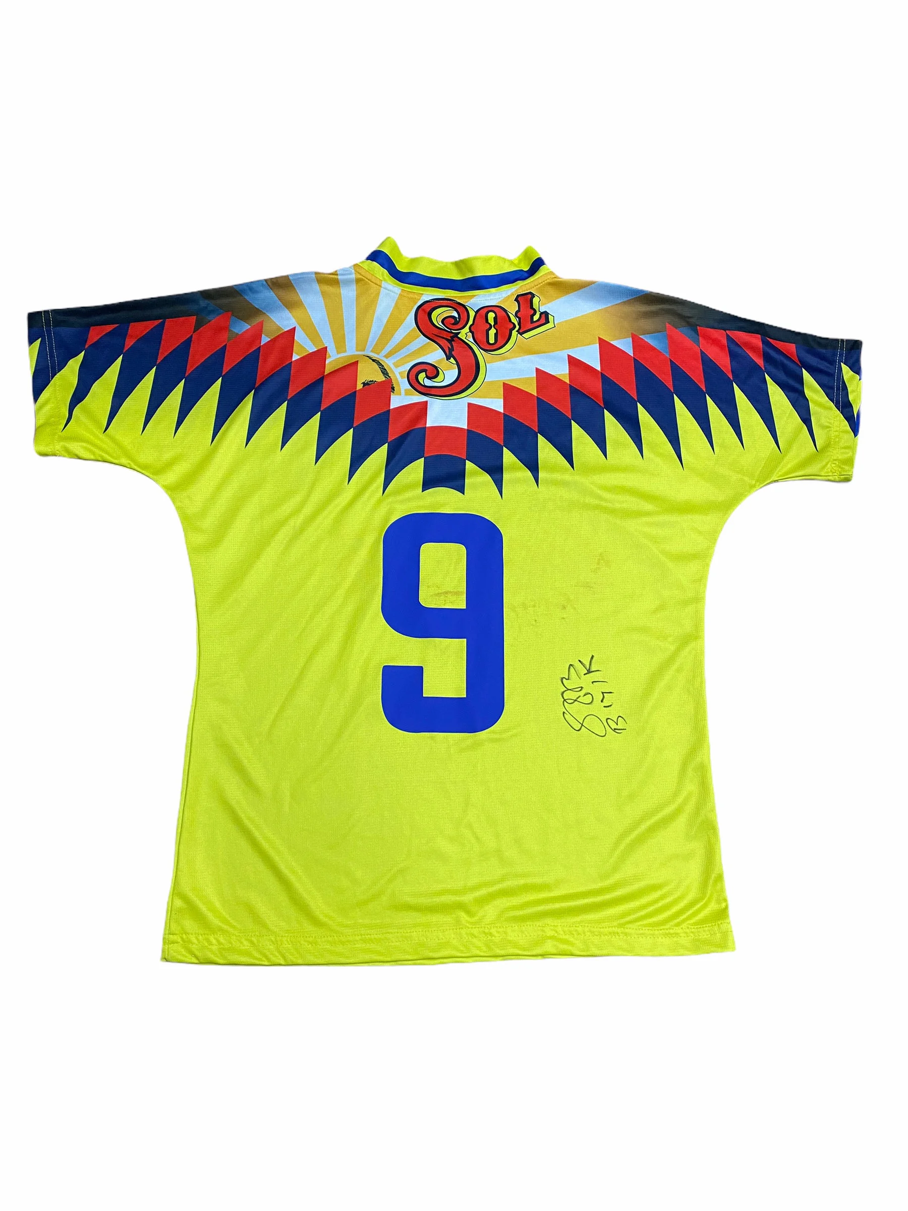 Jersey / America / FRANCOIS OMAM BIYIK / HAROLD LOZANO (AMARILLO) - Image 2