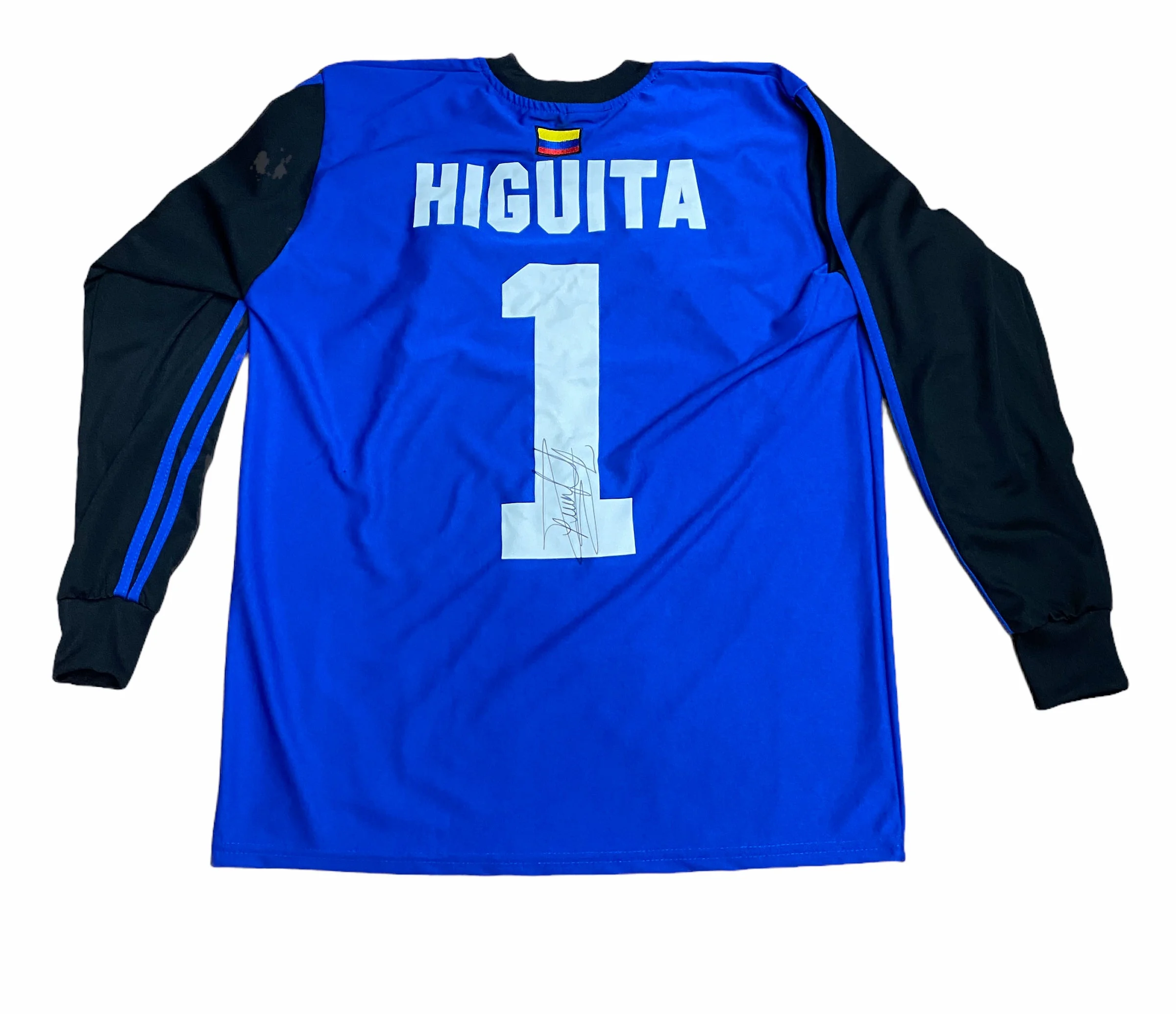 Jersey / Colombia / Rene Higuita