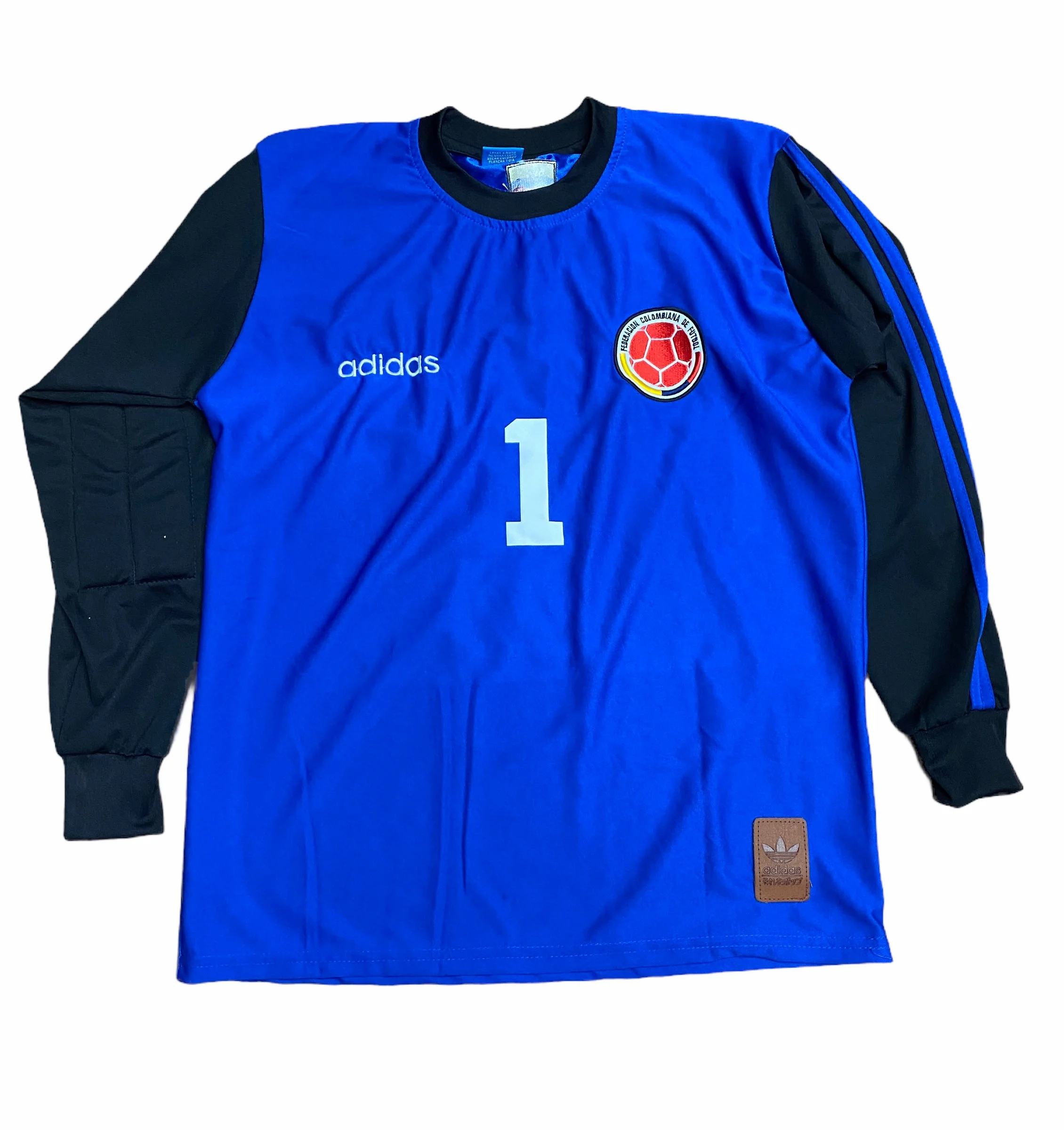 Jersey / Colombia / Rene Higuita - Image 4