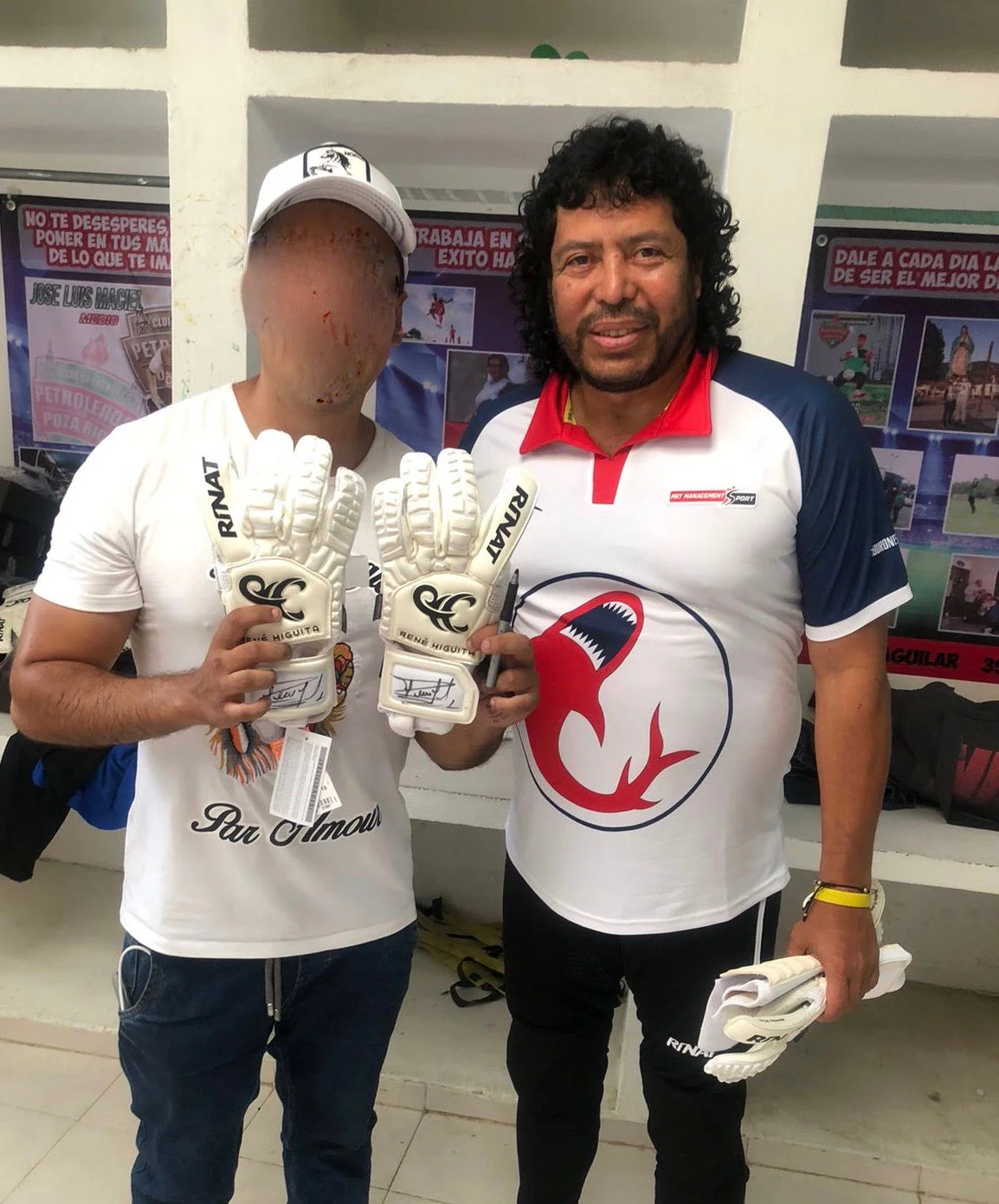 Jersey / Colombia / Rene Higuita - Image 5